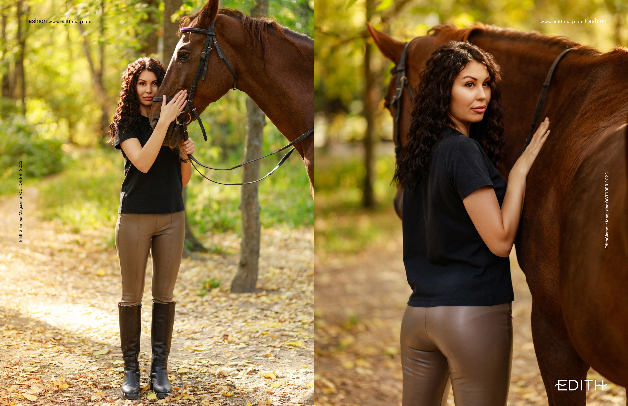 Осенняя прогулка. Свадебный, семейный и портретный фотограф в Москве Алексей Сафаров