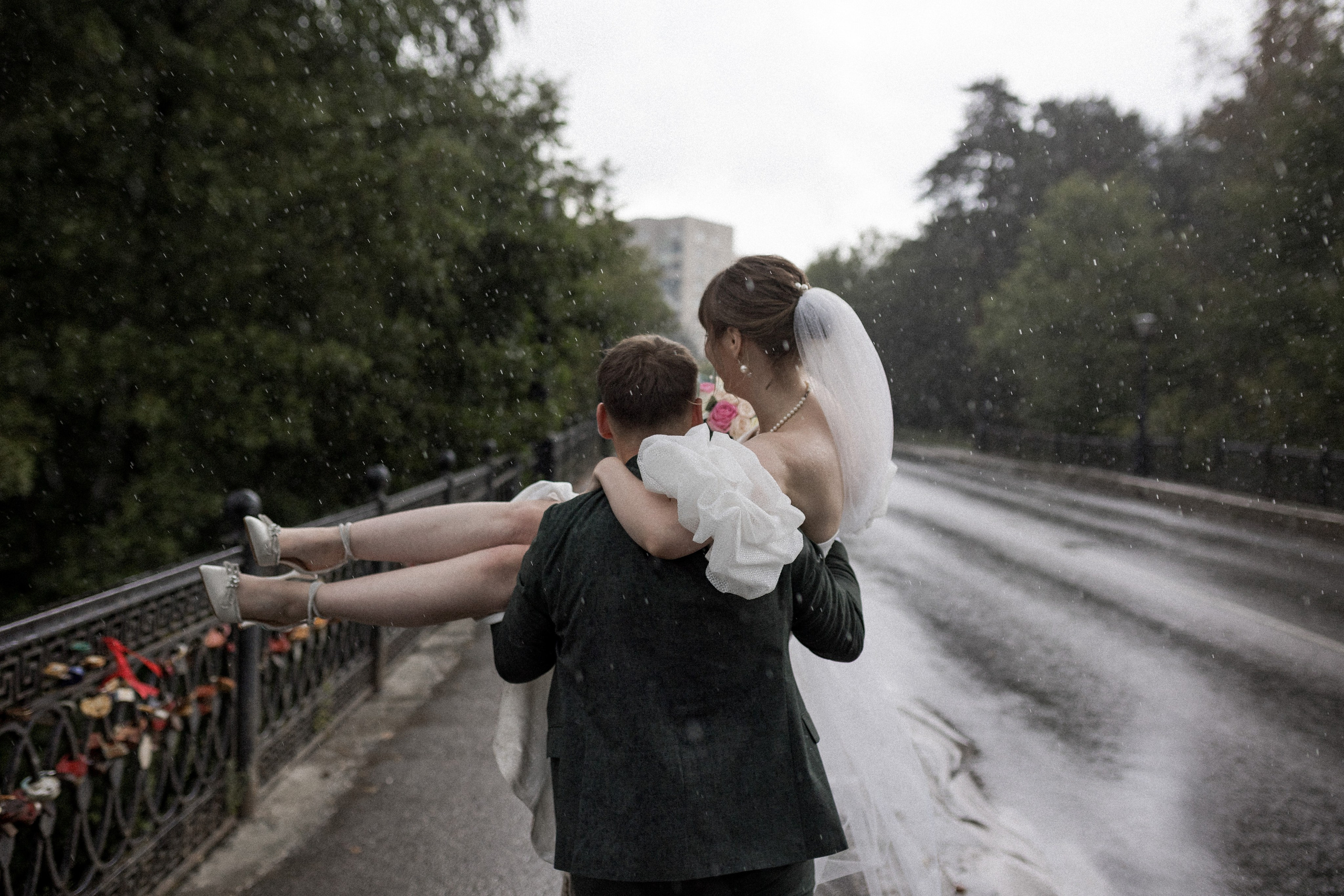 Сергей и Анжелика. Свадебный день в Муроме. Фотограф городских и семейных событий Артем Карпухин