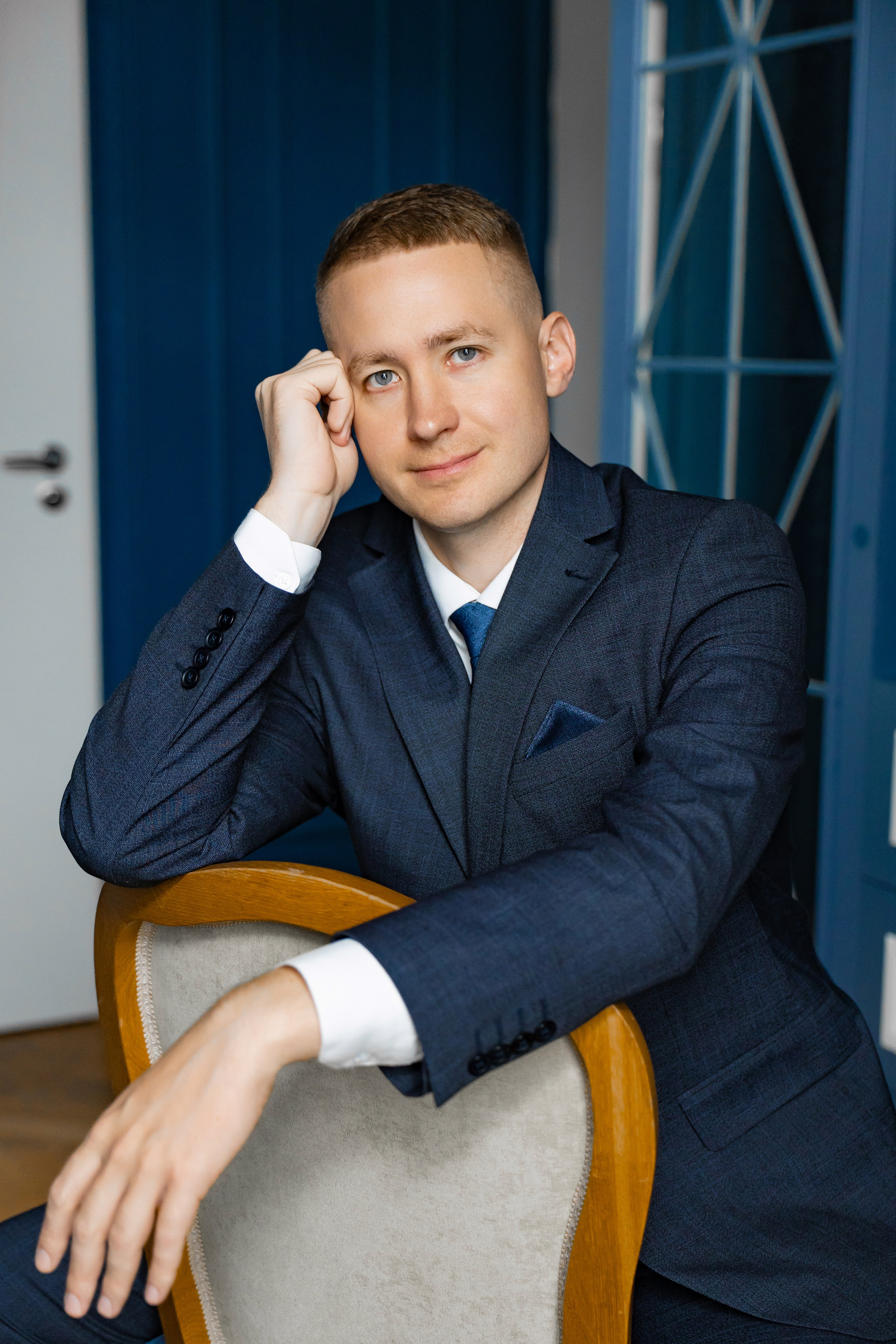 Парижский лазурный. Фотограф Белгород