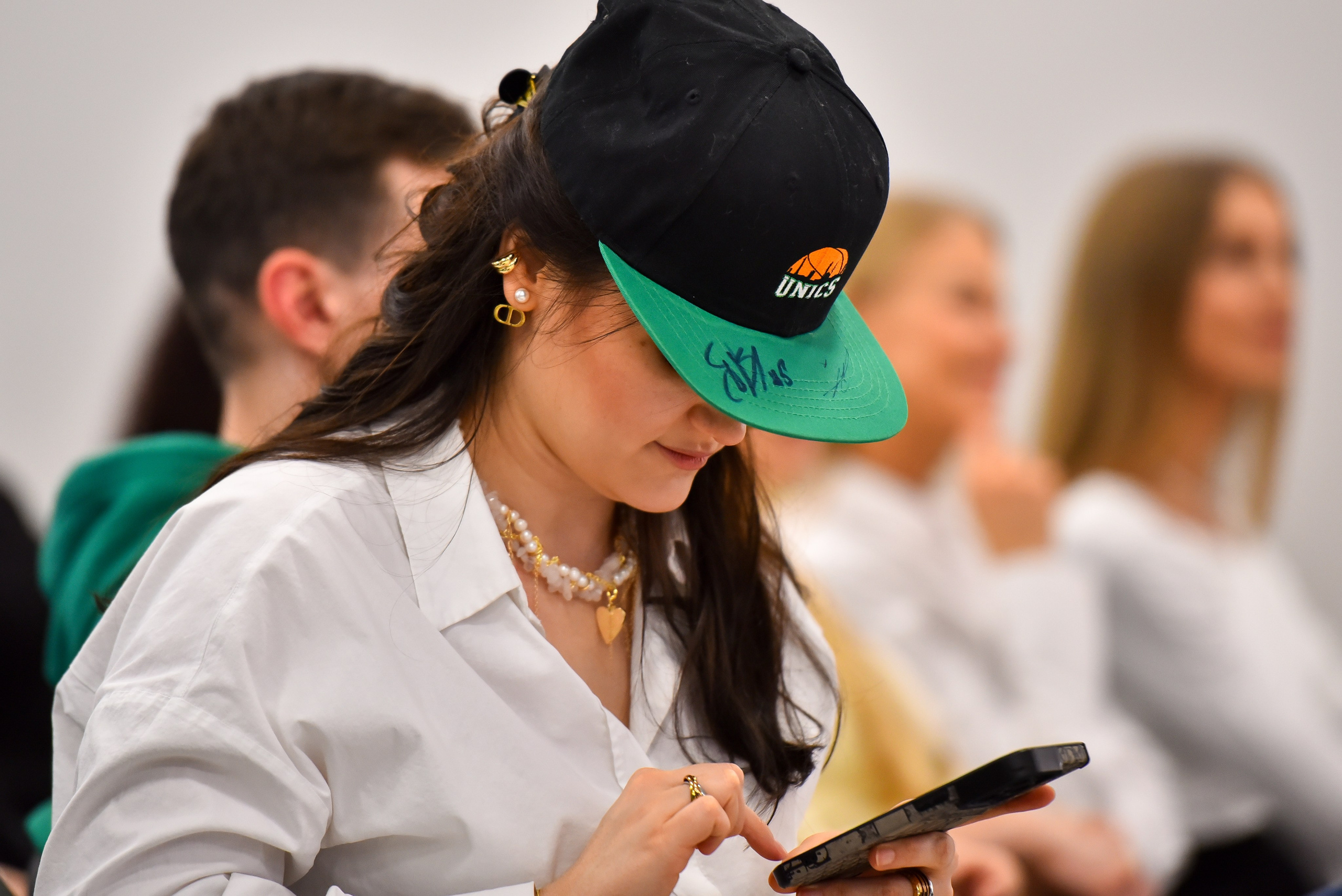 Капитан УНИКСа Дмитрий Кулагин выступил на «Дне развития» Ак Барс Банка. Спортивный и репортажный фотограф в Казани Вячеслав Сатонин