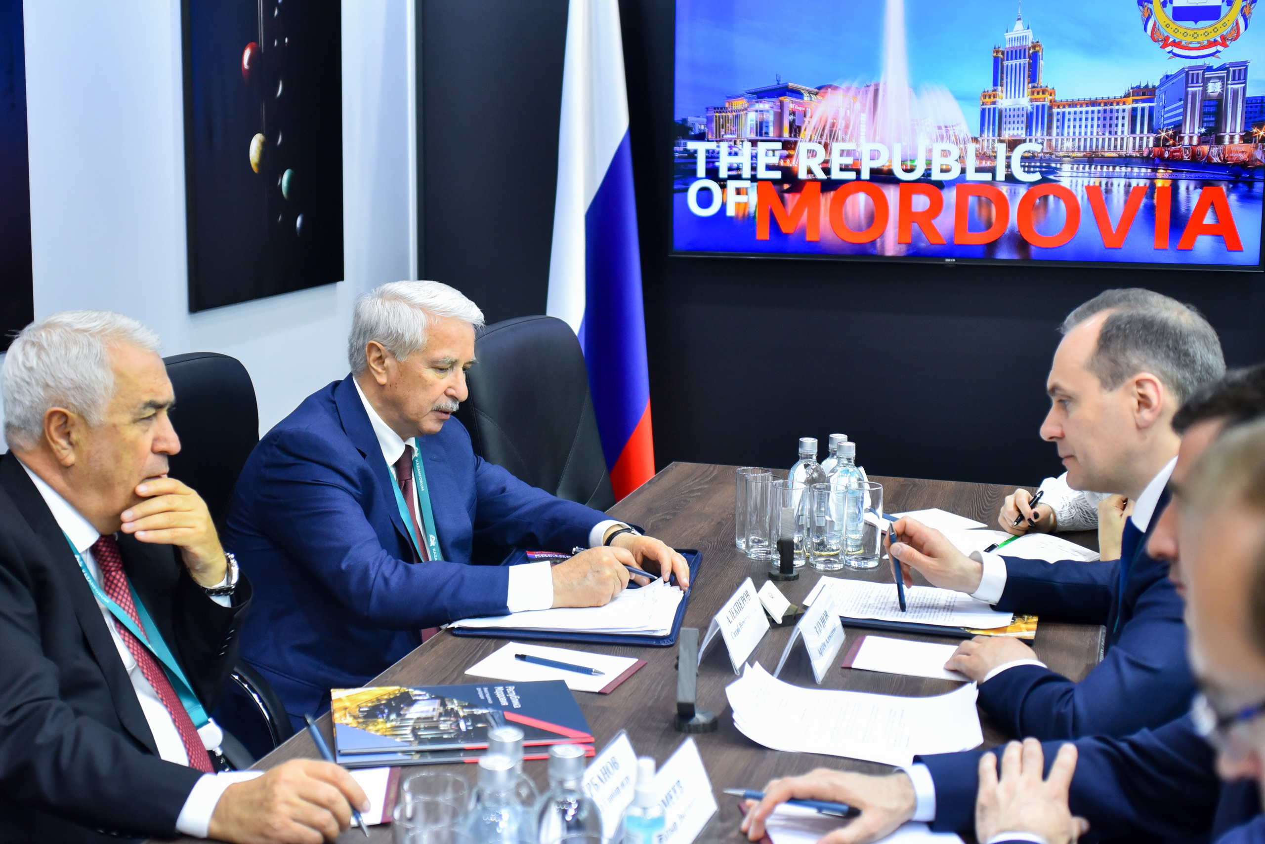 XV Международный экономический форум: «Россия — Исламский мир: KazanForum 2024». Спортивный и репортажный фотограф в Казани Вячеслав Сатонин