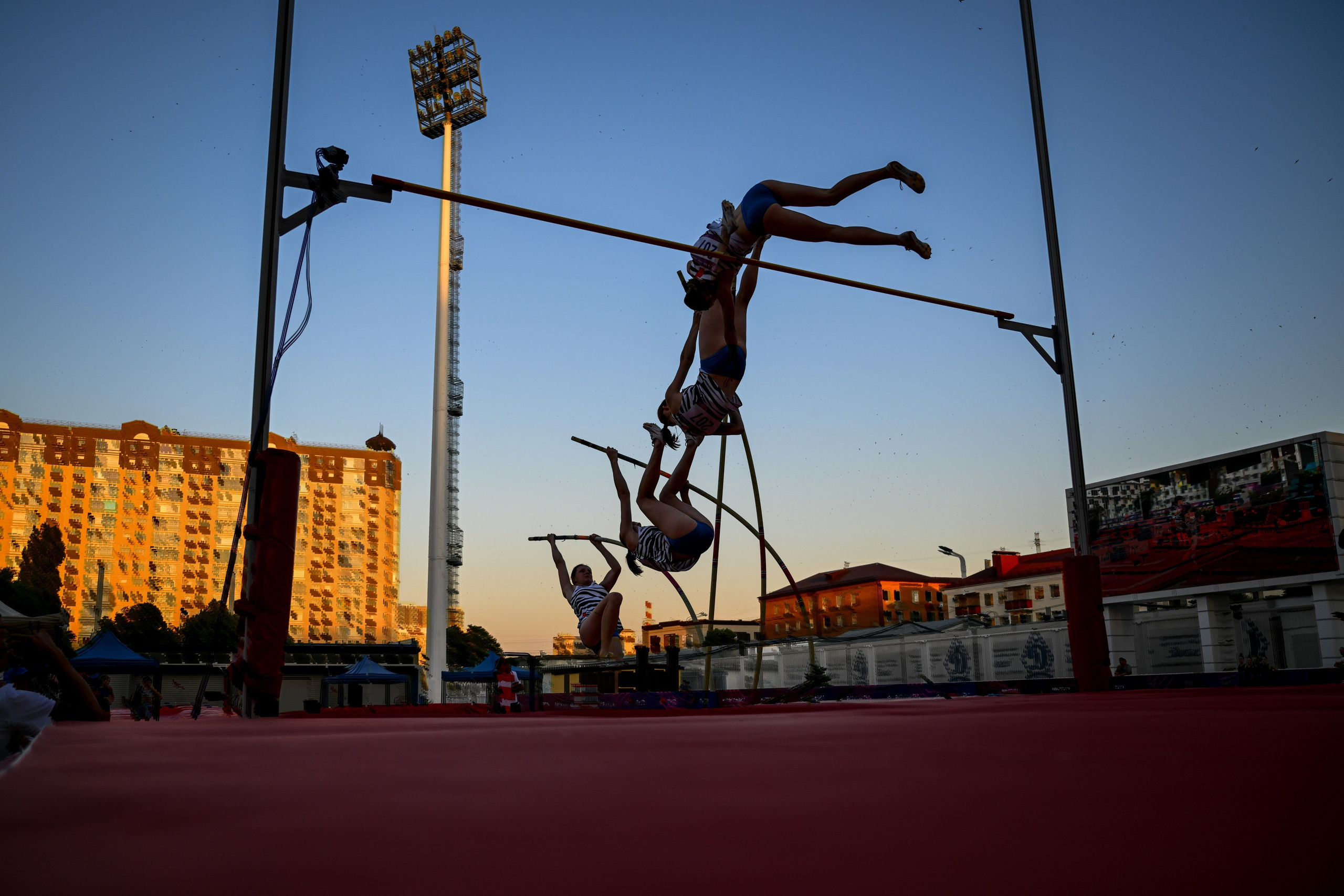 Первенство Росси по легкой атлетике до 16 лет. Спортивный и репортажный фотограф в Казани Вячеслав Сатонин