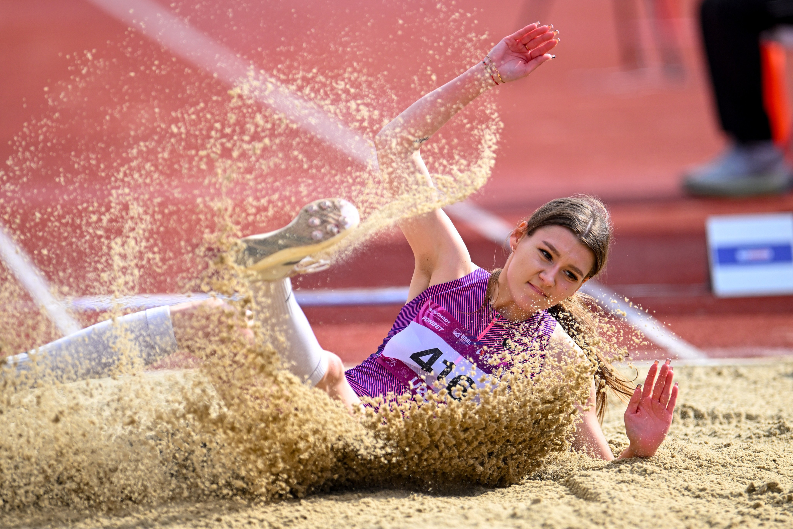 Первенство России по легкой атлетике U20. Спортивный и репортажный фотограф в Казани Вячеслав Сатонин