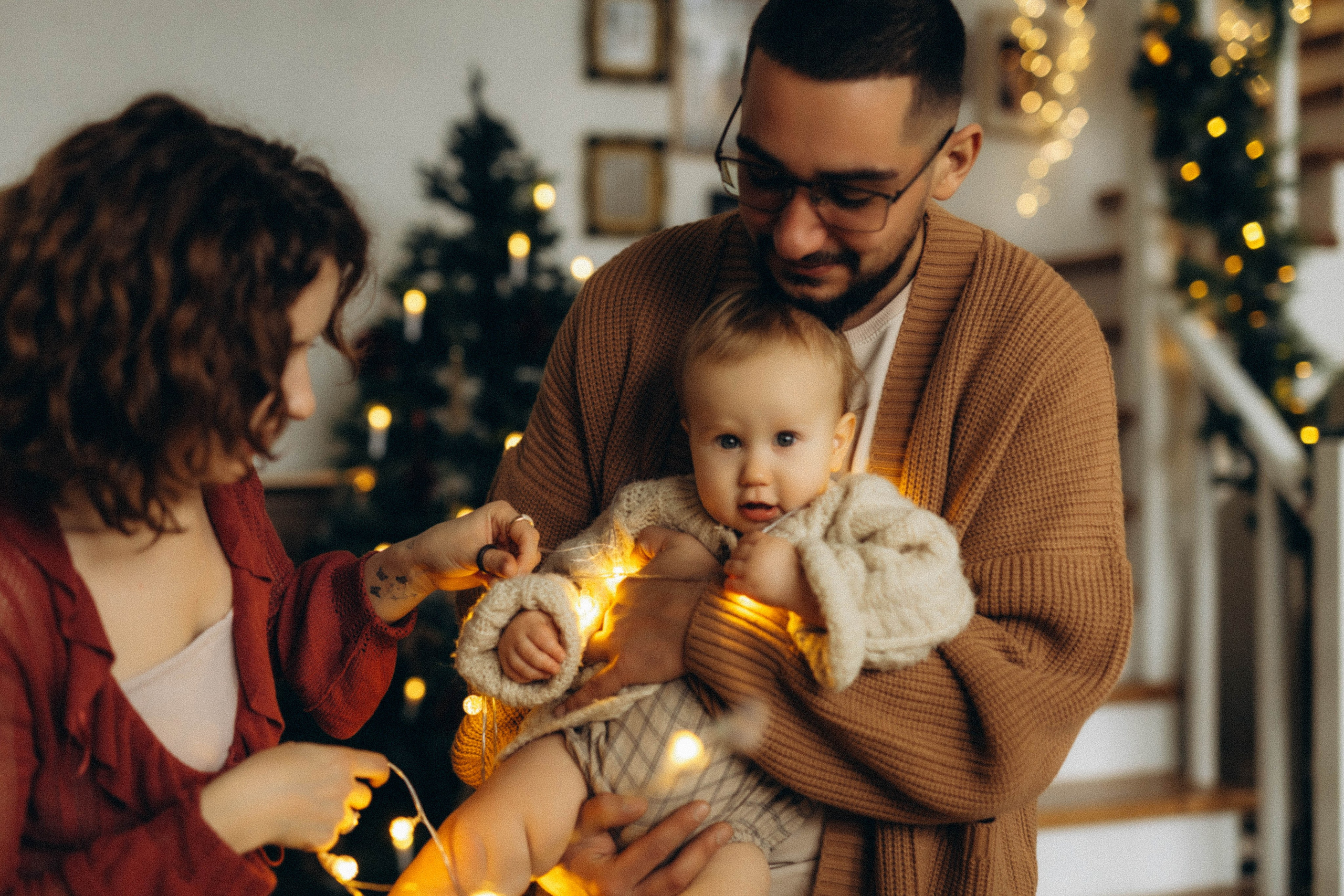 Семейная Новогодняя. Katerina Schastlivaya