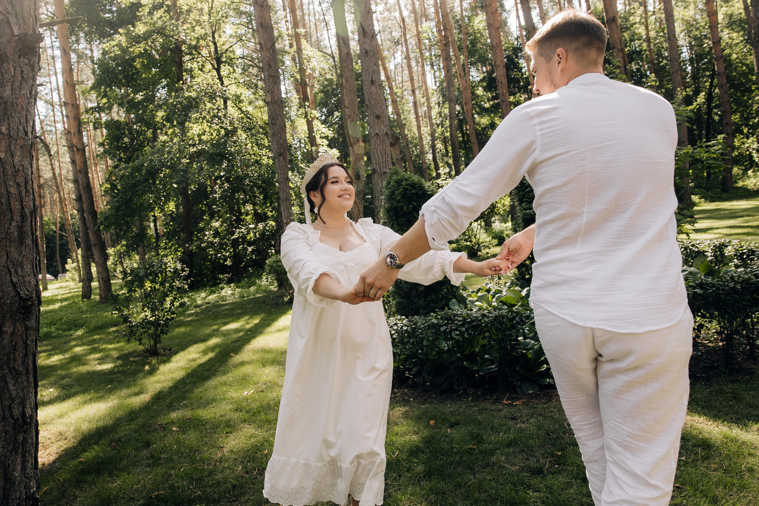 V & P. Свадебный и семейный фотограф в Воронеже Свиридова Евгения