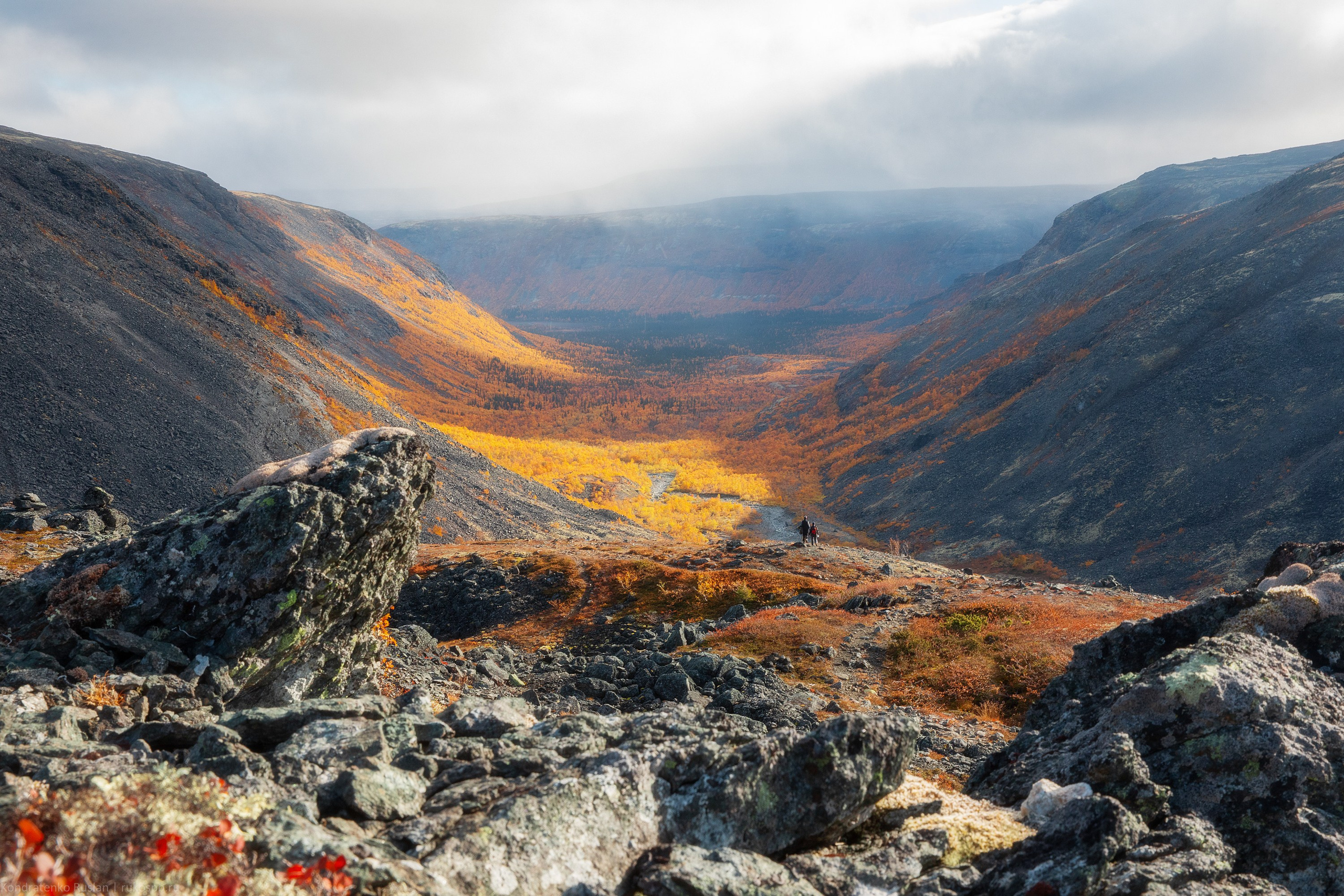 Ловозерские тундры. Архитектурный и пейзажный фотограф Кондратенко Руслан, Санкт-Петербург