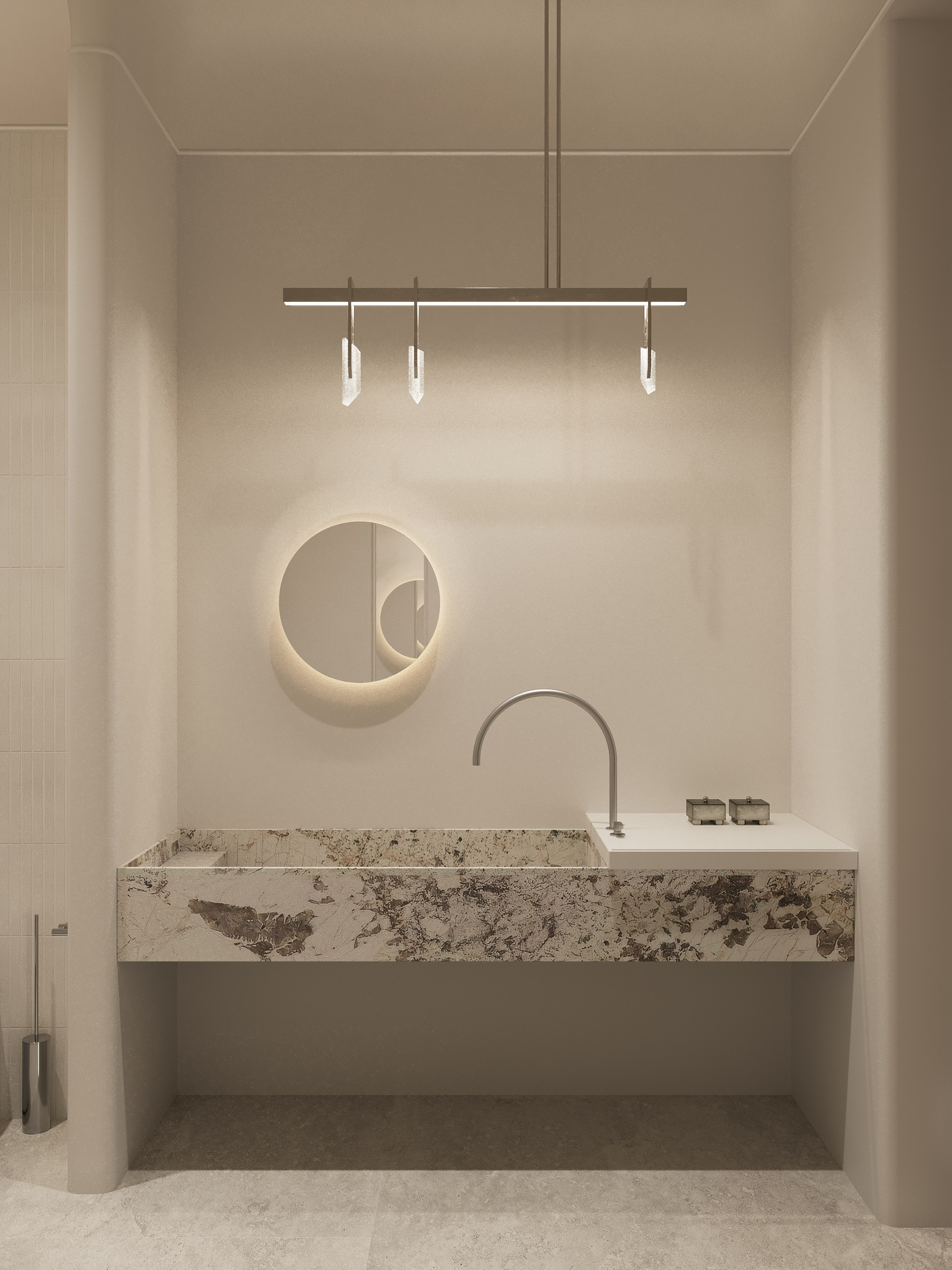 VILLA MADISON /1250 sq m /25'. Интерьерное ателье numéro а