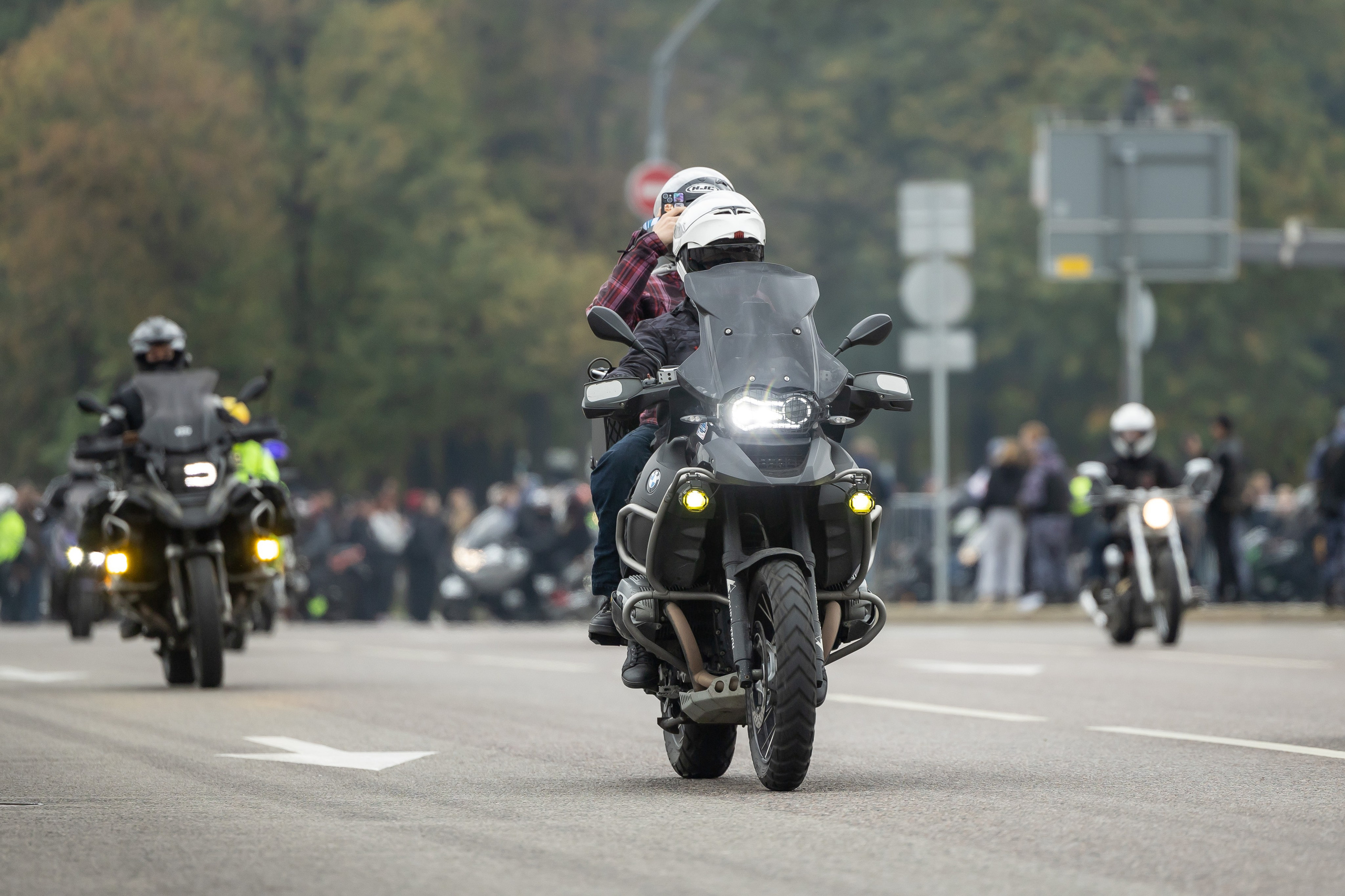 13-й Московский Мотофестиваль. Фотограф Владимир Охрименко