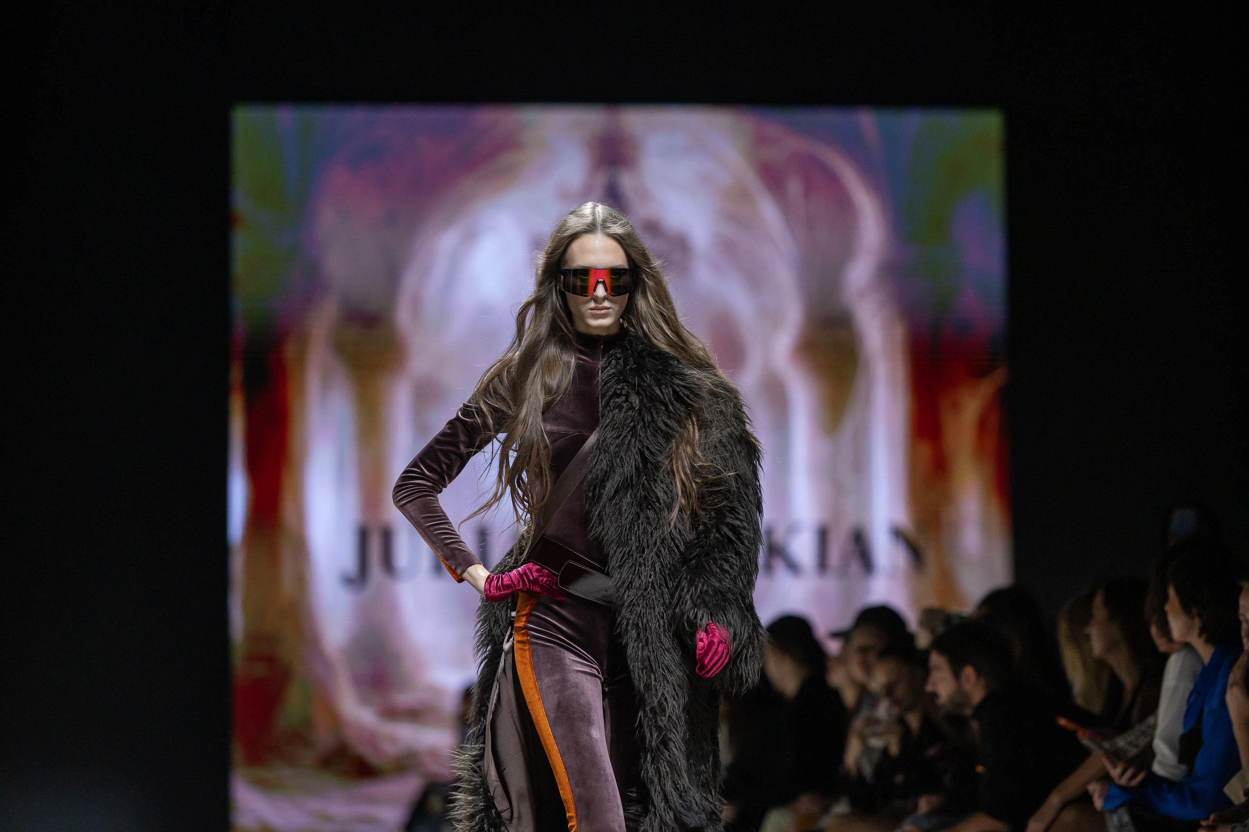 Московская неделя моды. Фотограф Владимир Охрименко