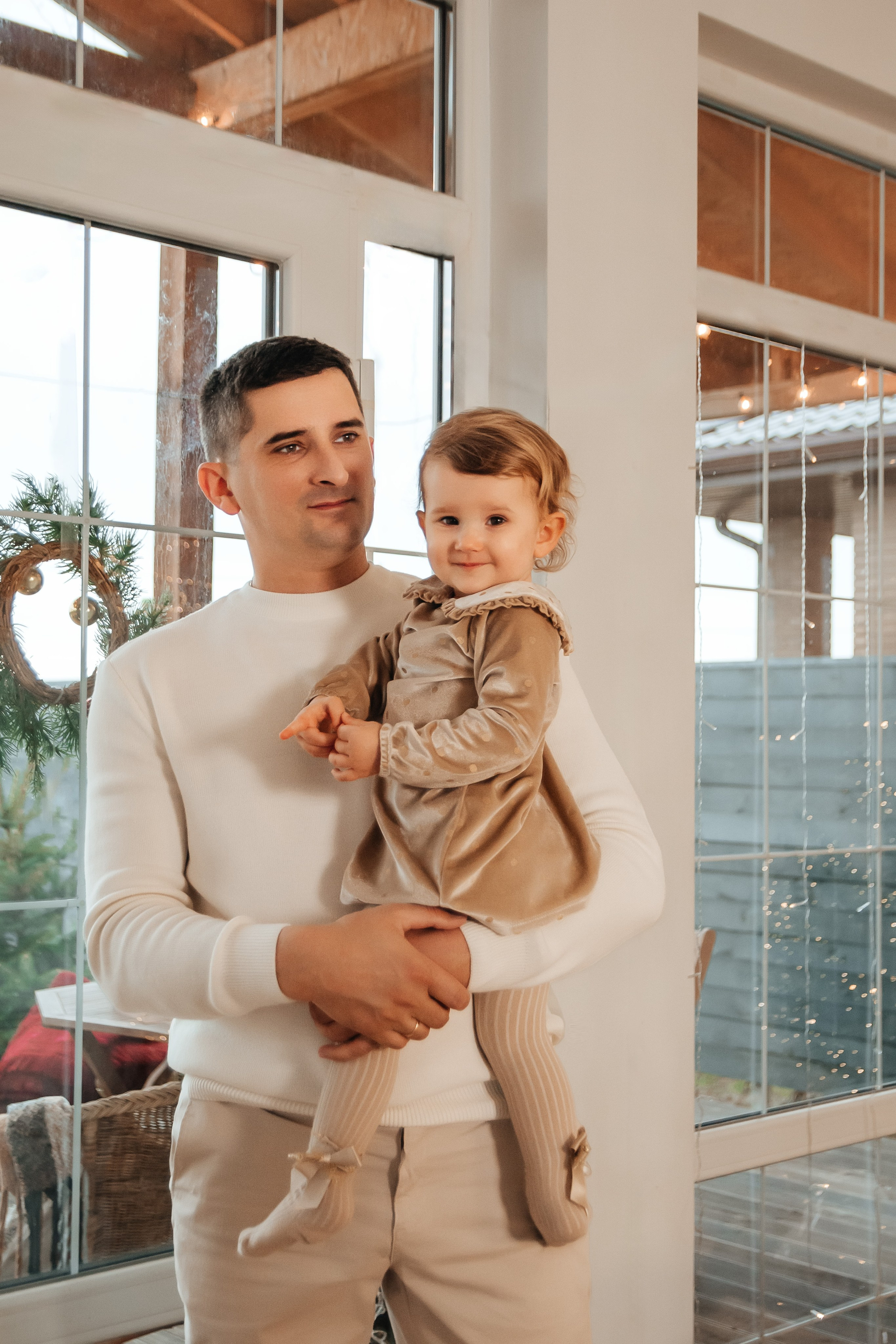 Семейная новогодняя фотосессия Татьяны. Семейный и детский фотограф Кущ Наташа