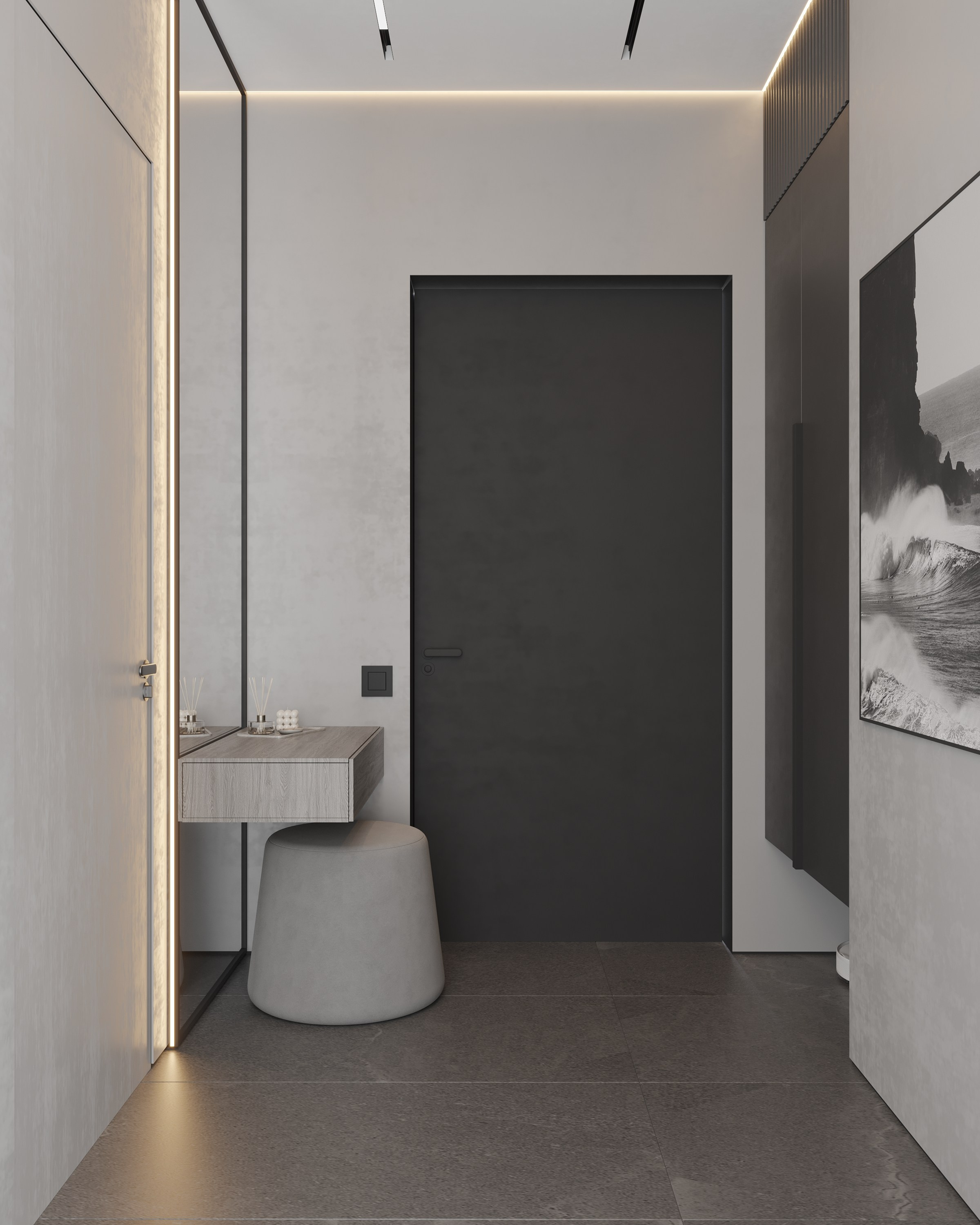 ЖК «Приморский квартал» / Санкт-Петербург / 45 кв. м. Ксения Барабаш дизайнер интерьера в Санкт-Петербурге