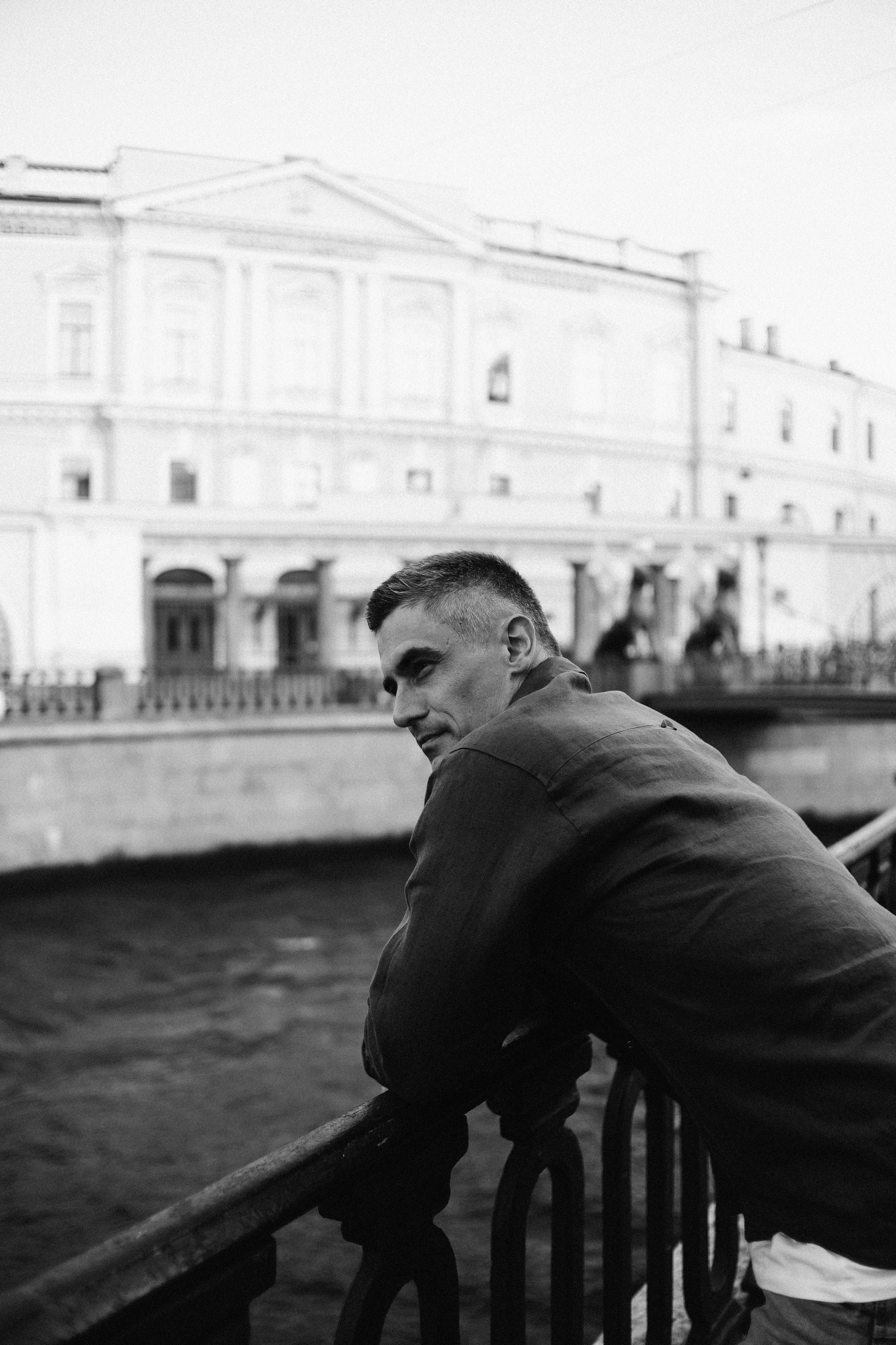 Алексей. Портретный фотограф в Санкт-Петербурге Элина Ситникова