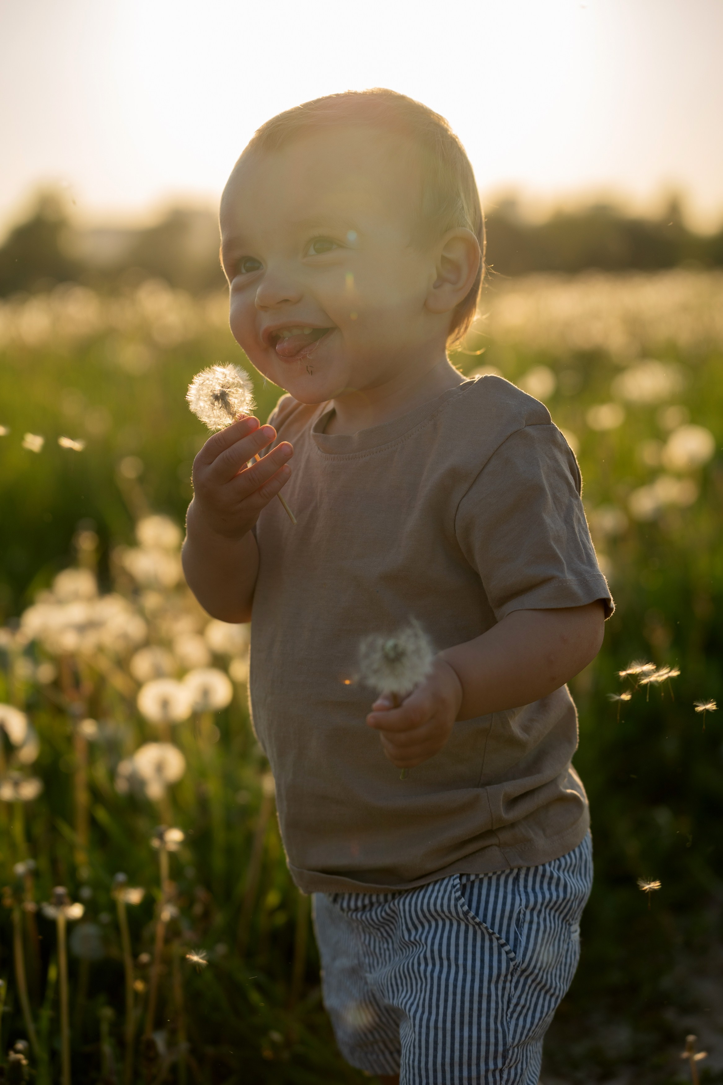 Семейная фотосессия на природе. Портретный фотограф Олеся Владимирова в Москве