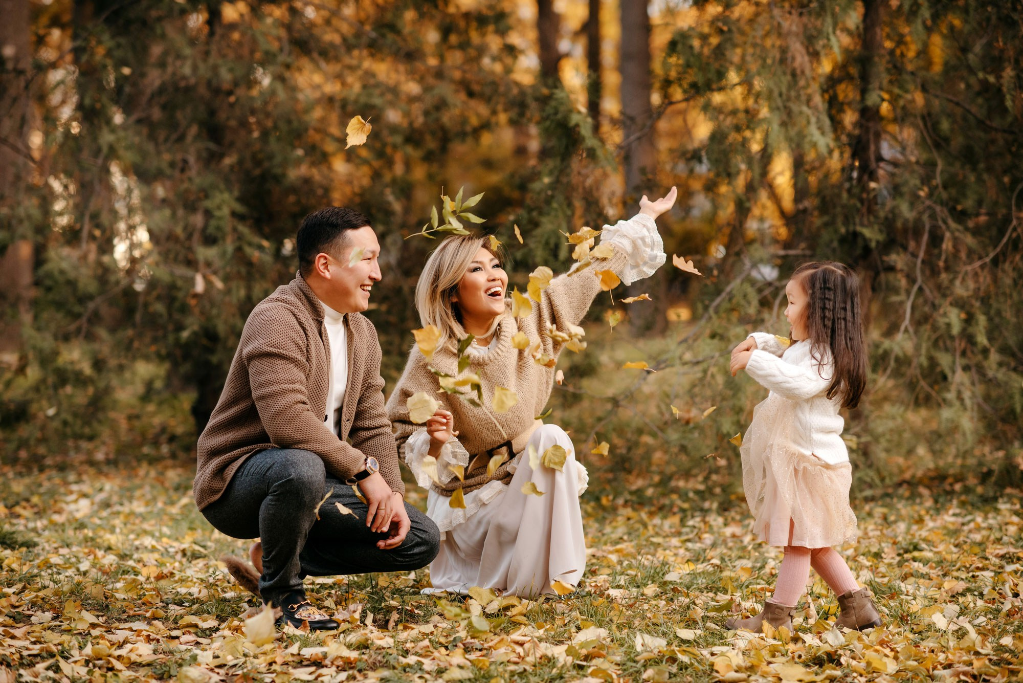 Семейная съемка. Фотограф Алматы Кирилл Федоров