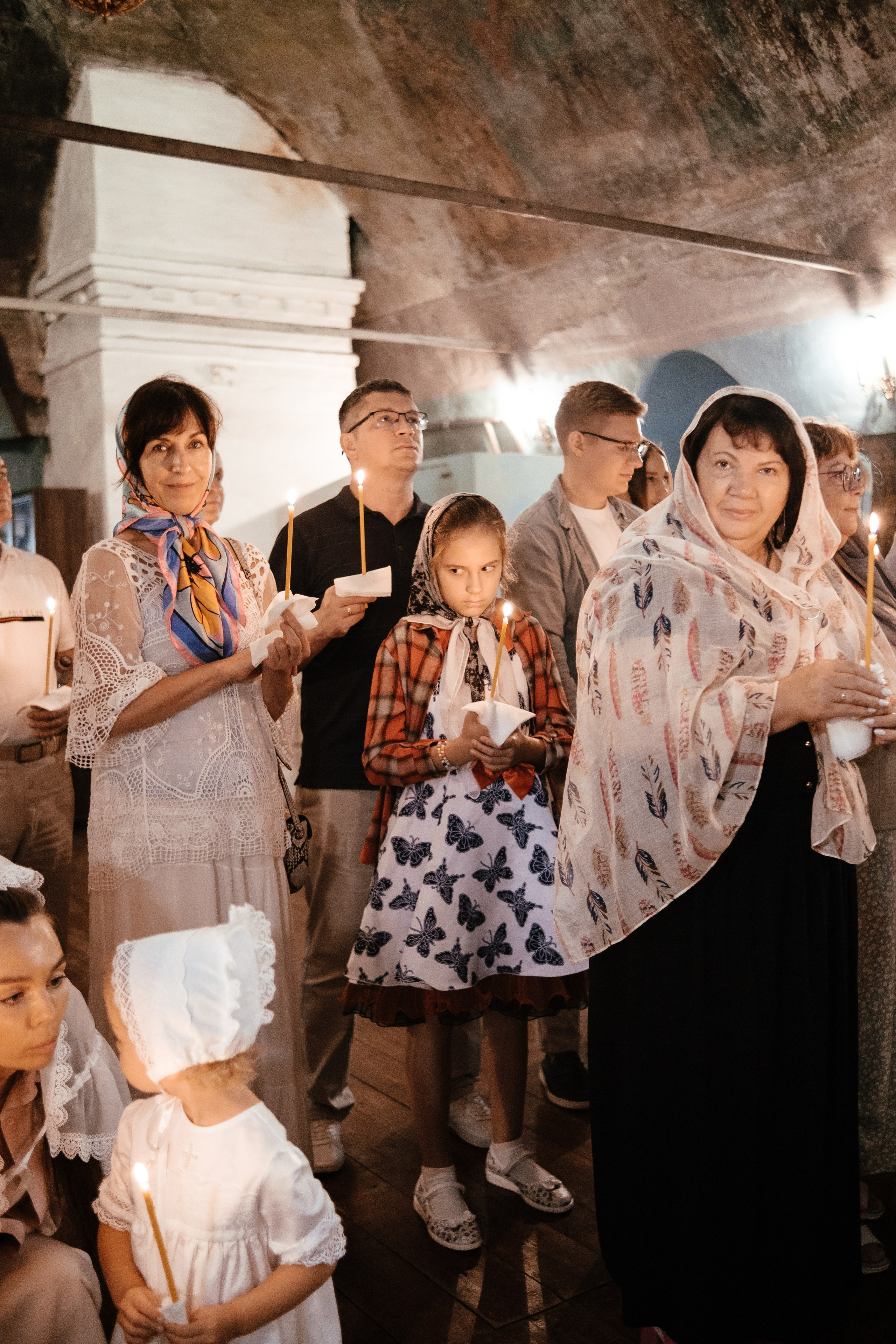 Крещение Ангелины