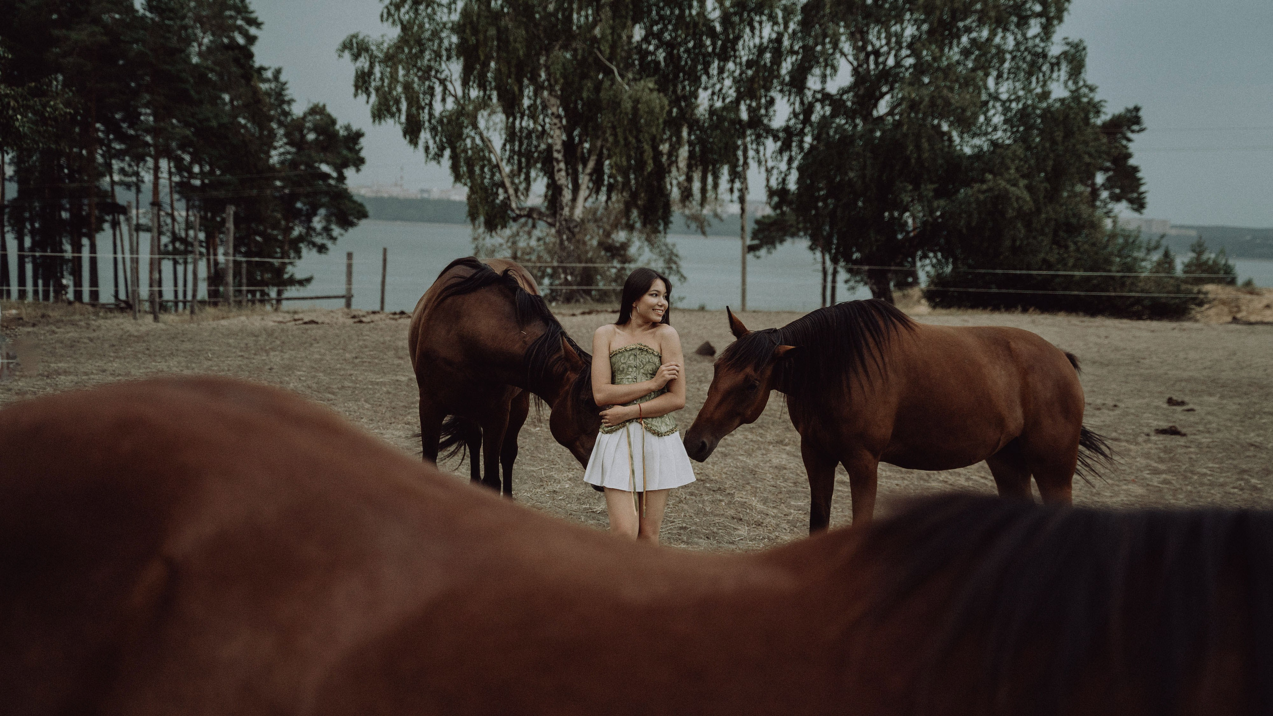 Конная прогулка. Фотограф Алексей Кутырёв