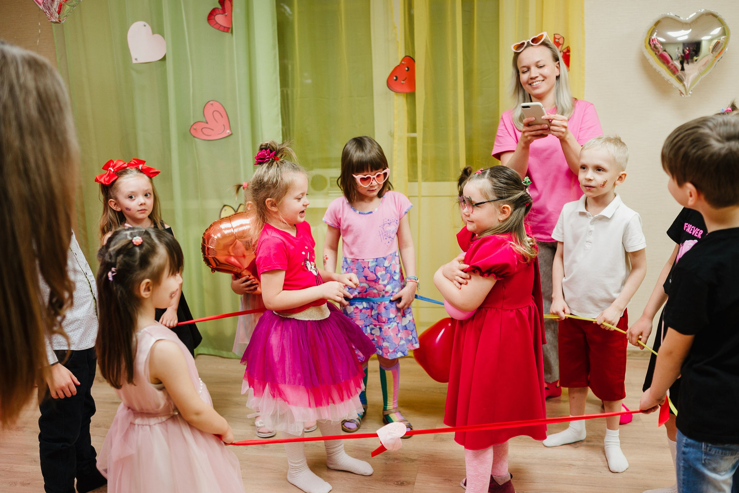 Вечеринка Любимки