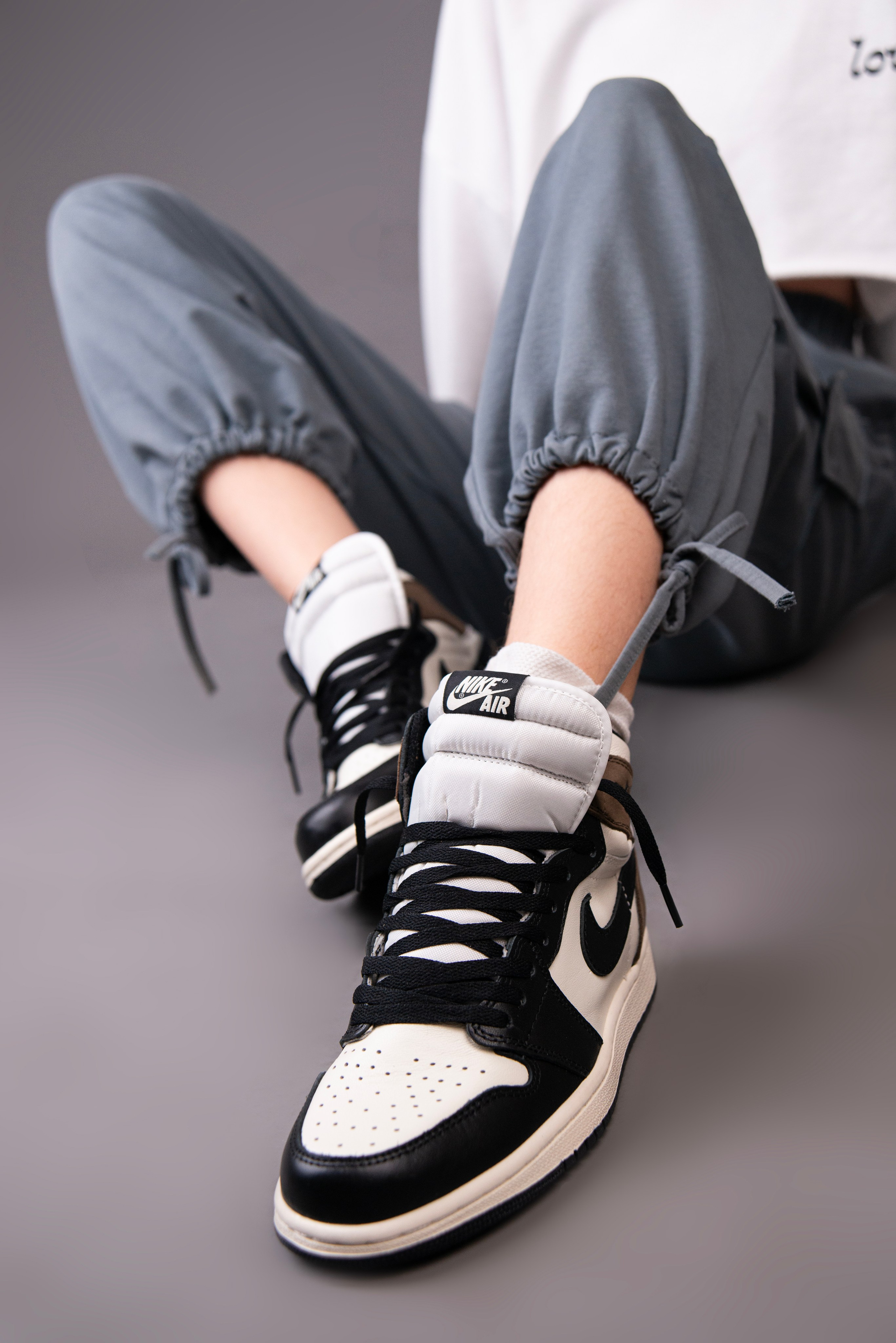 Кроссовки. Ксения Glossa. Портретный и репортажный фотограф в Самаре