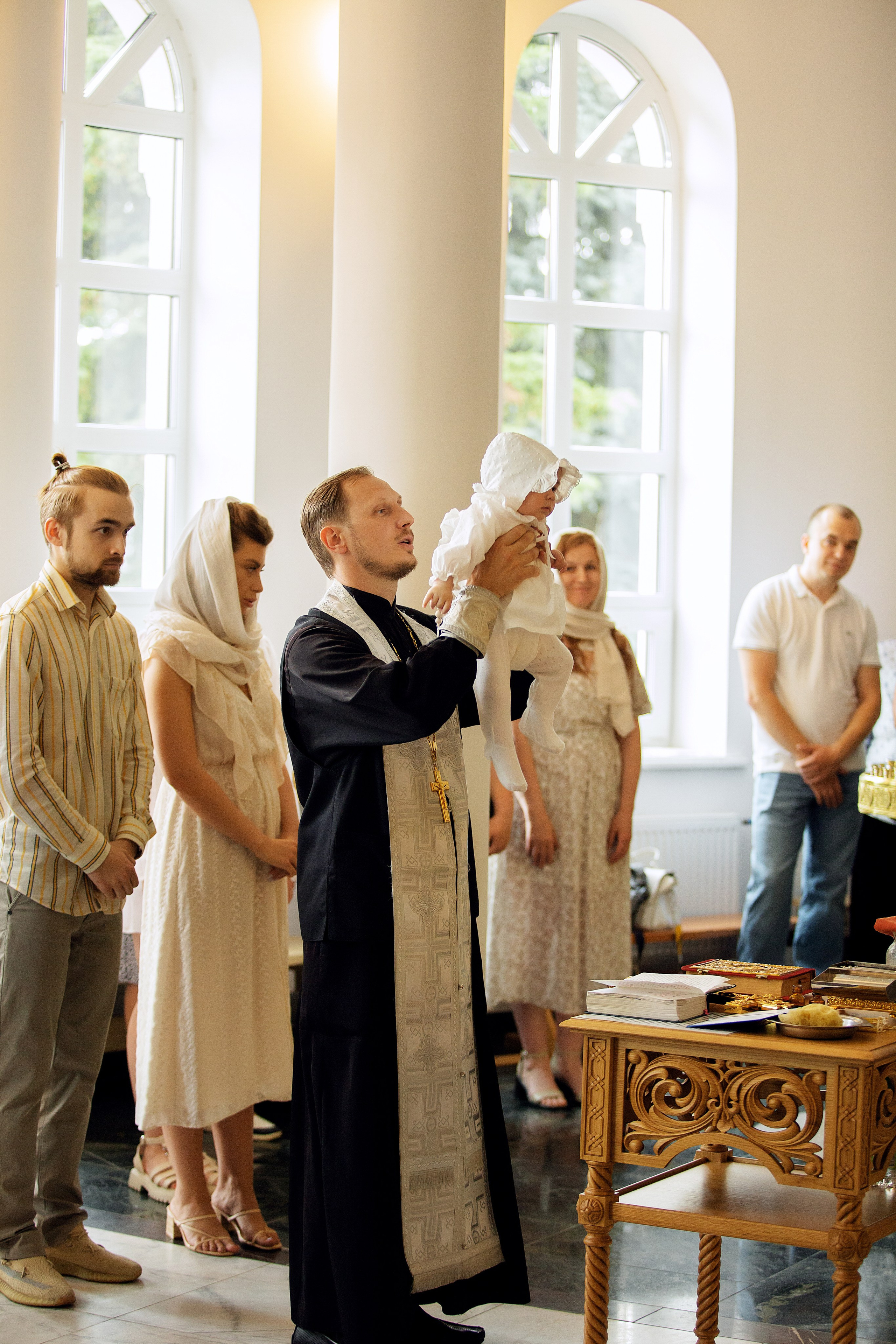 КРЕЩЕНИЕ ЕСЕНИИ Брест. Фотограф новорожденных Оксана Полевская