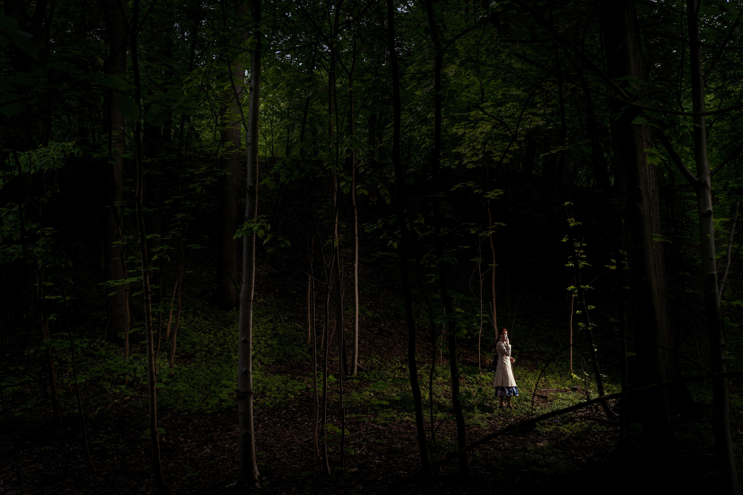 Улица и пейзаж. Oles Paritskiy