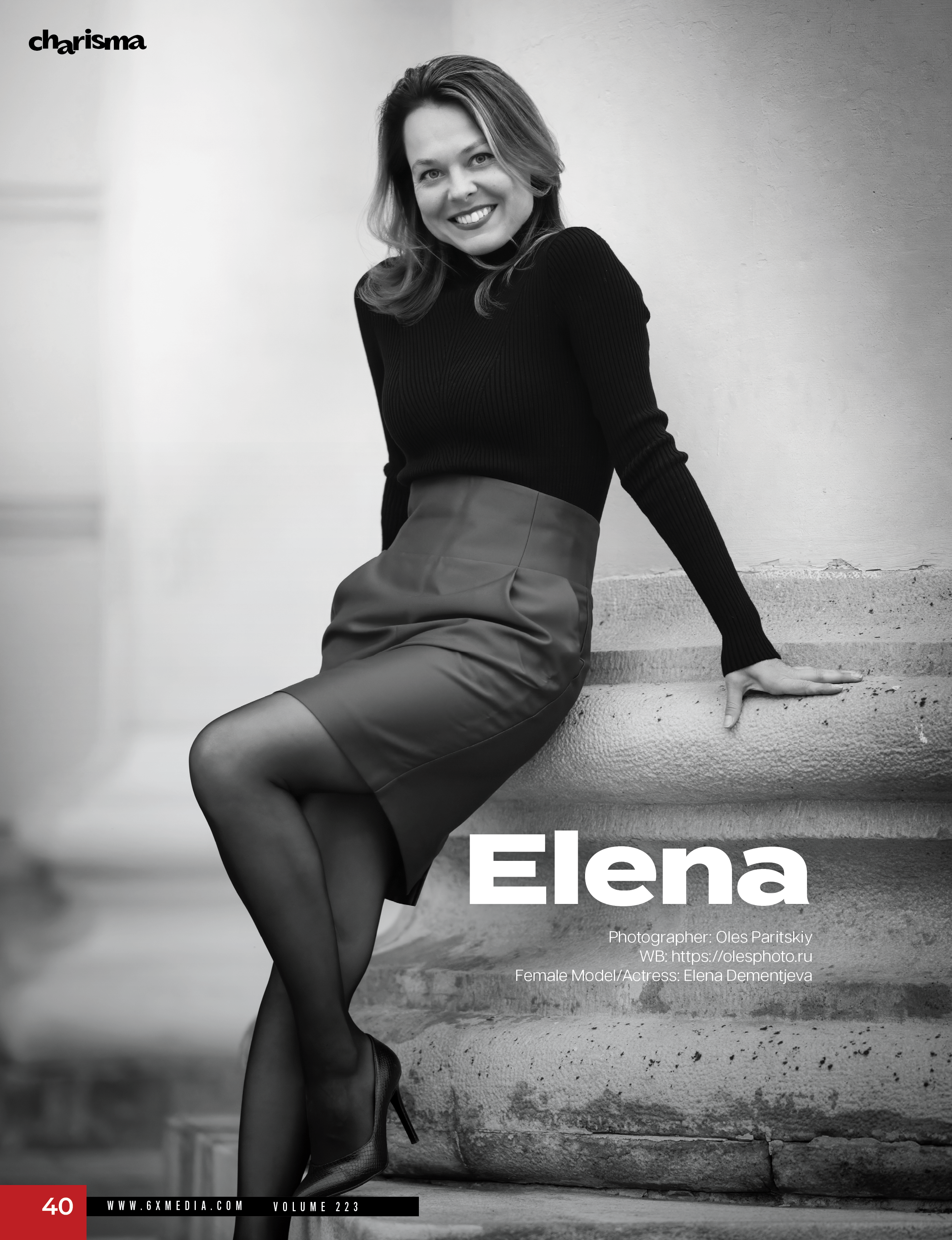 Публикации. Oles Paritskiy