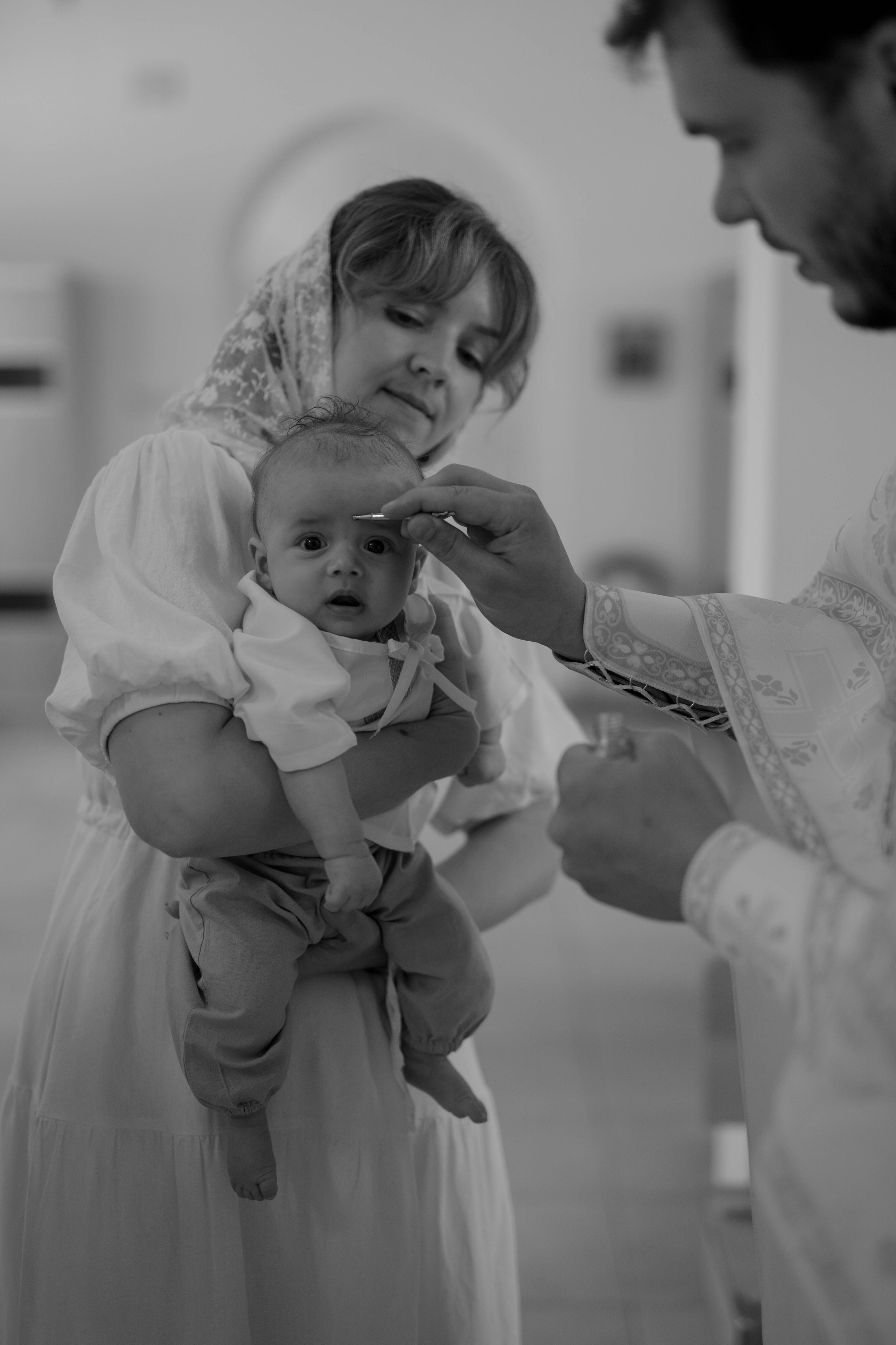 Крещение Макара. Свадебный и семейный фотограф в Калуге Анна Киреева