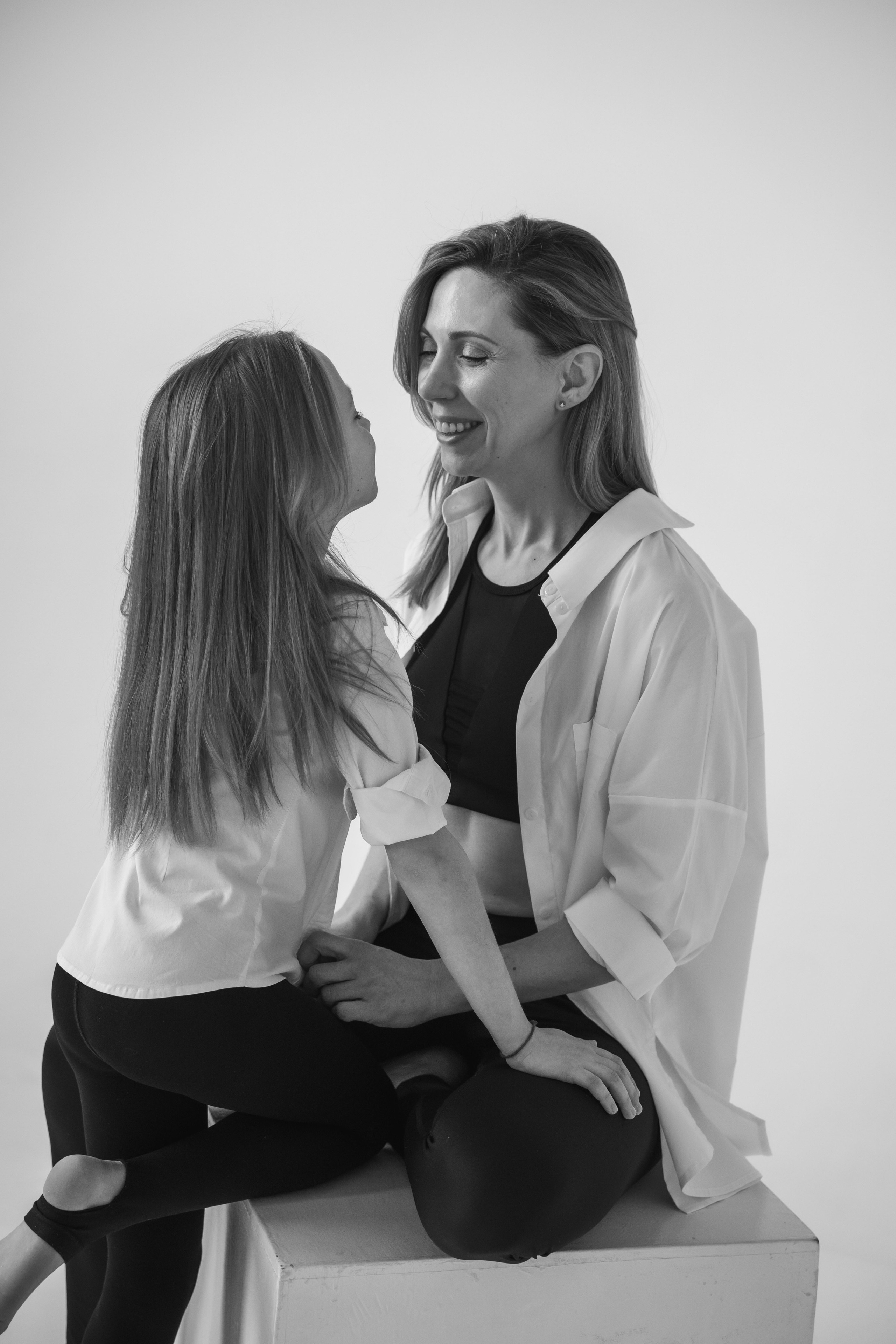 Мама и дочь. Главная