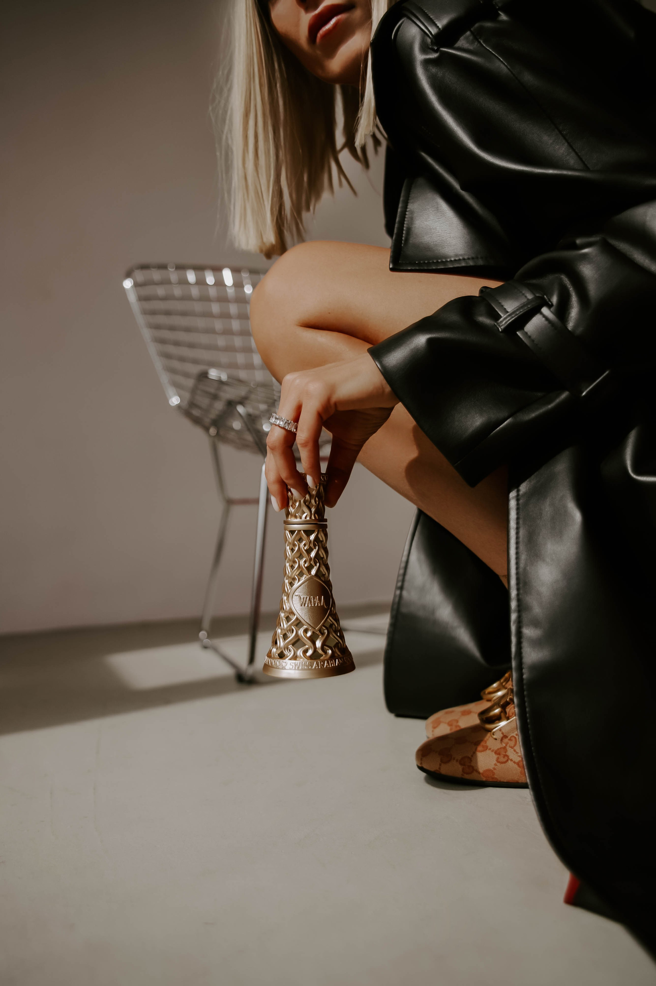 Мария: бизнесвумен парфюма. Фотограф Veronika Potaseva