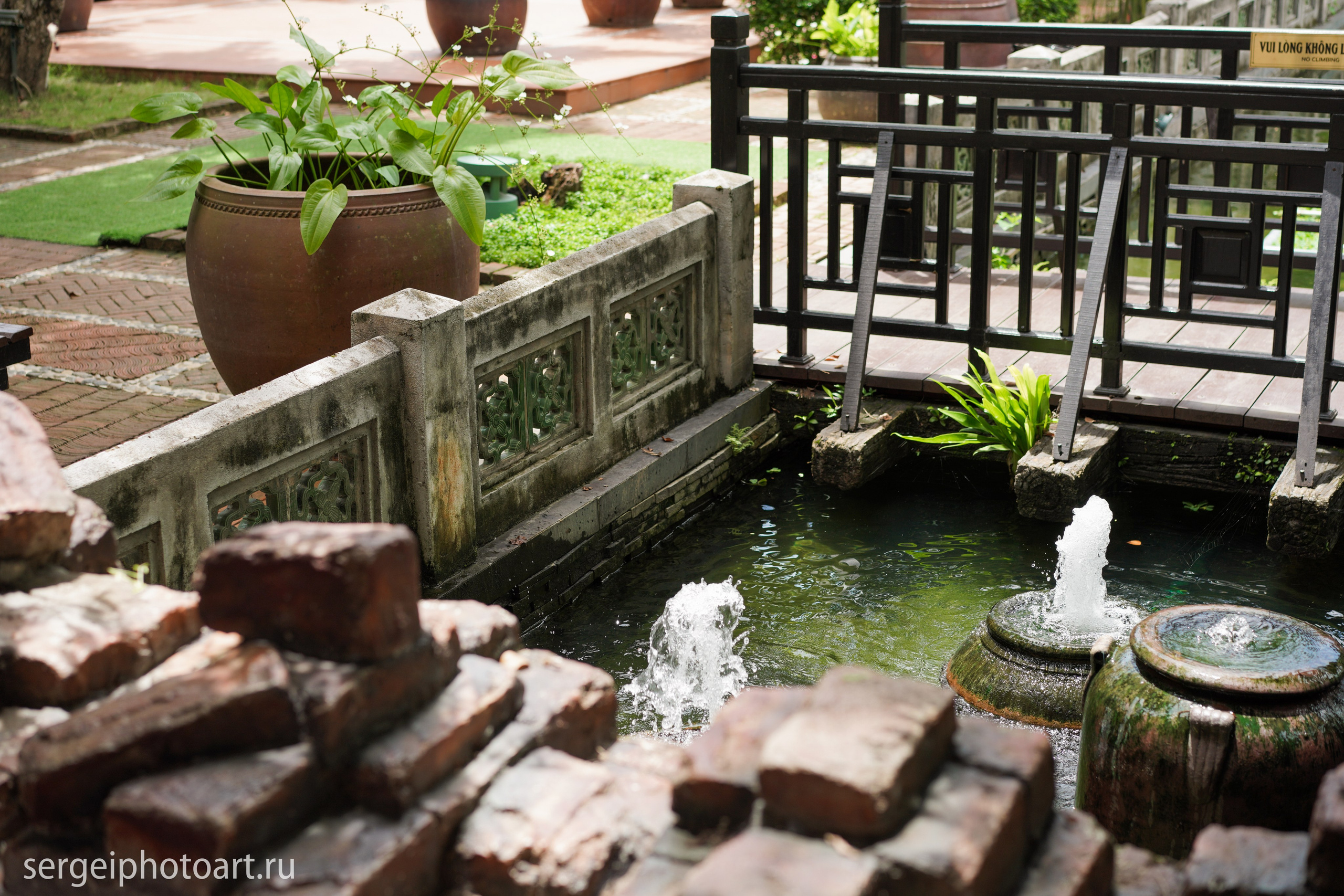 Ба На Хилс Руки Бога Золотой мост. Фотограф Сергей Кишкель Дананг Нячанг Фукуок