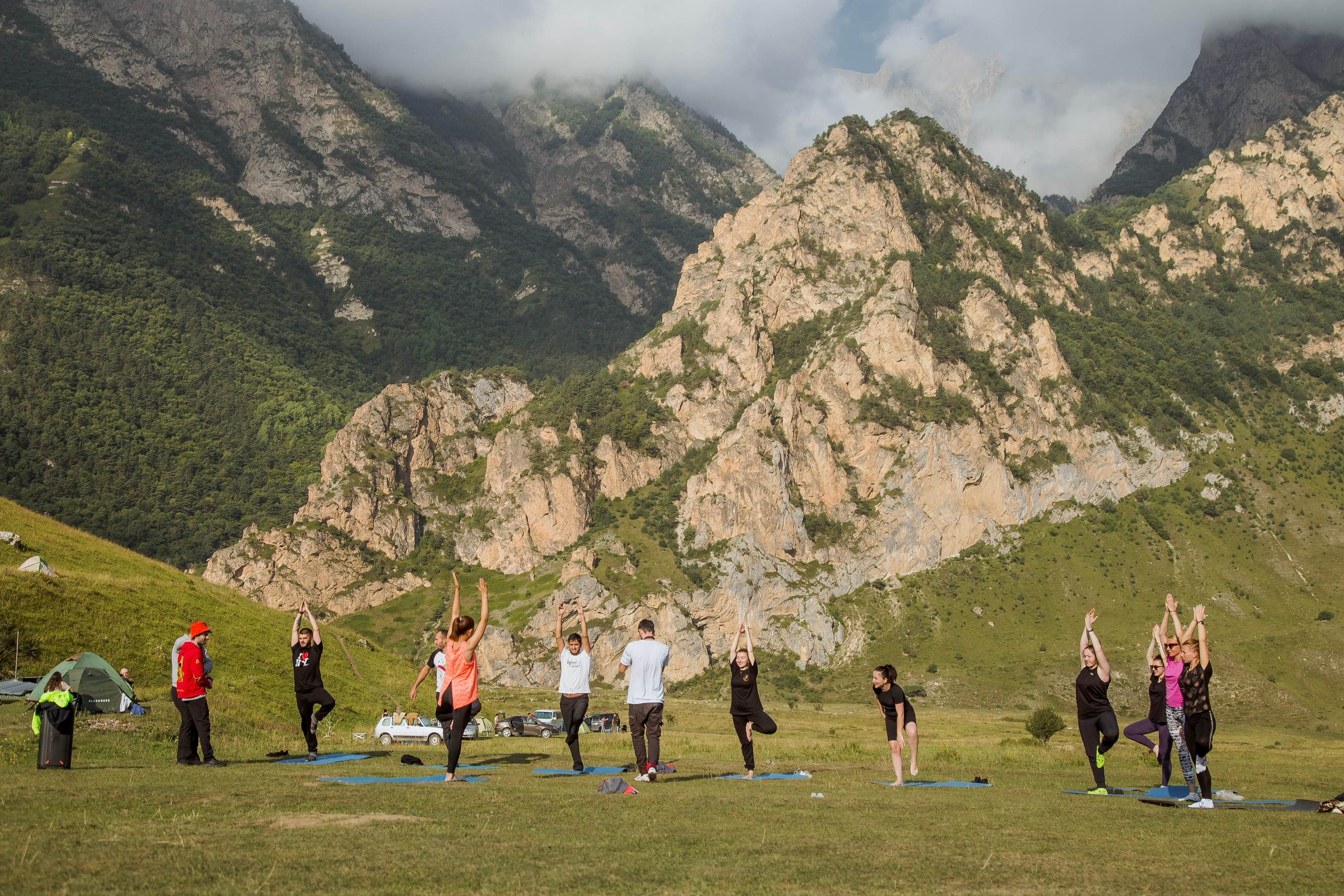 WEEKEND в горах — звездопад Персеиды. GIGI TOUR