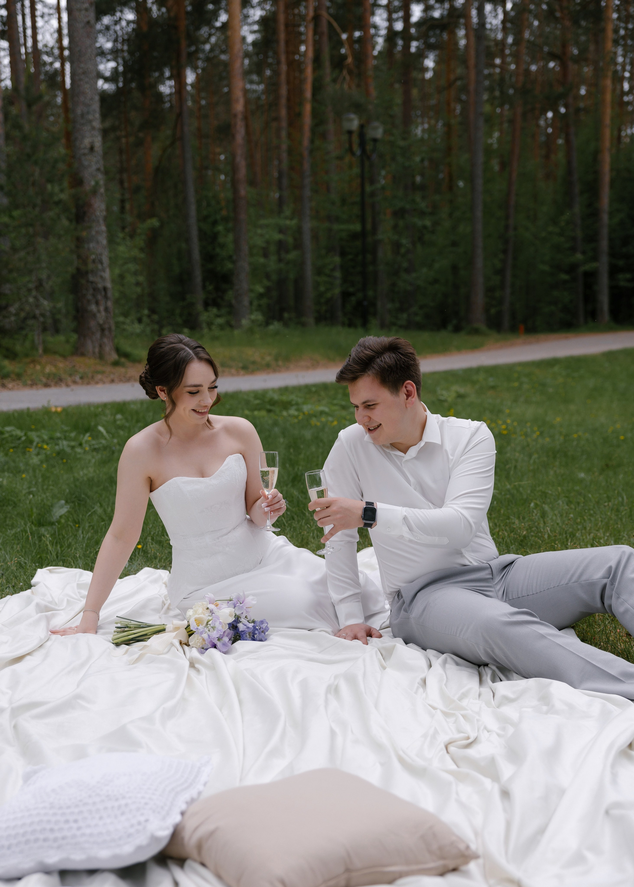 Антон и Алена. Свадебный фотограф в Калининграде Ольга Пасечник