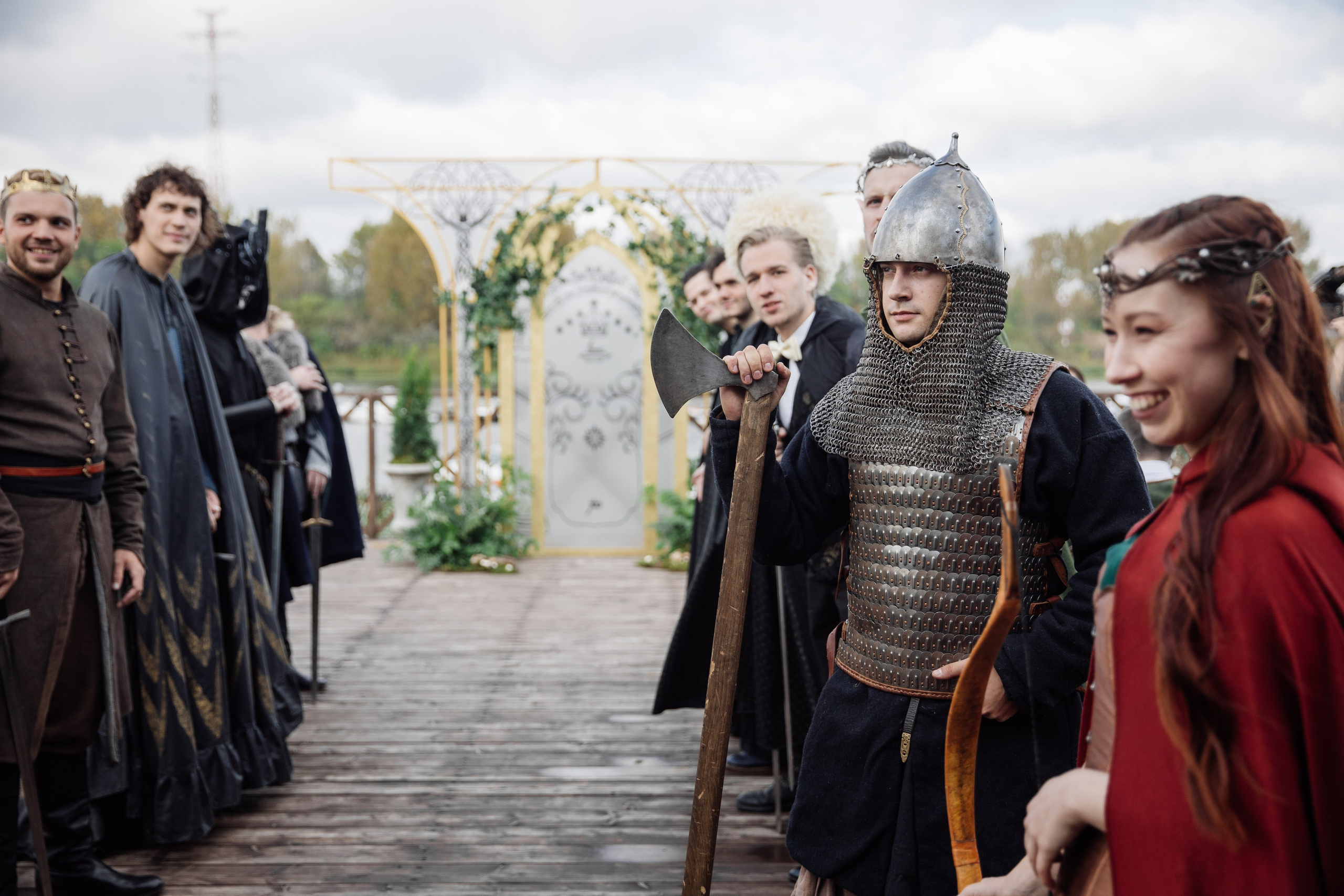 В стиле Властелина Колец. Свадебный фотограф в Нижнем Новгороде — Эдуард Смирнов