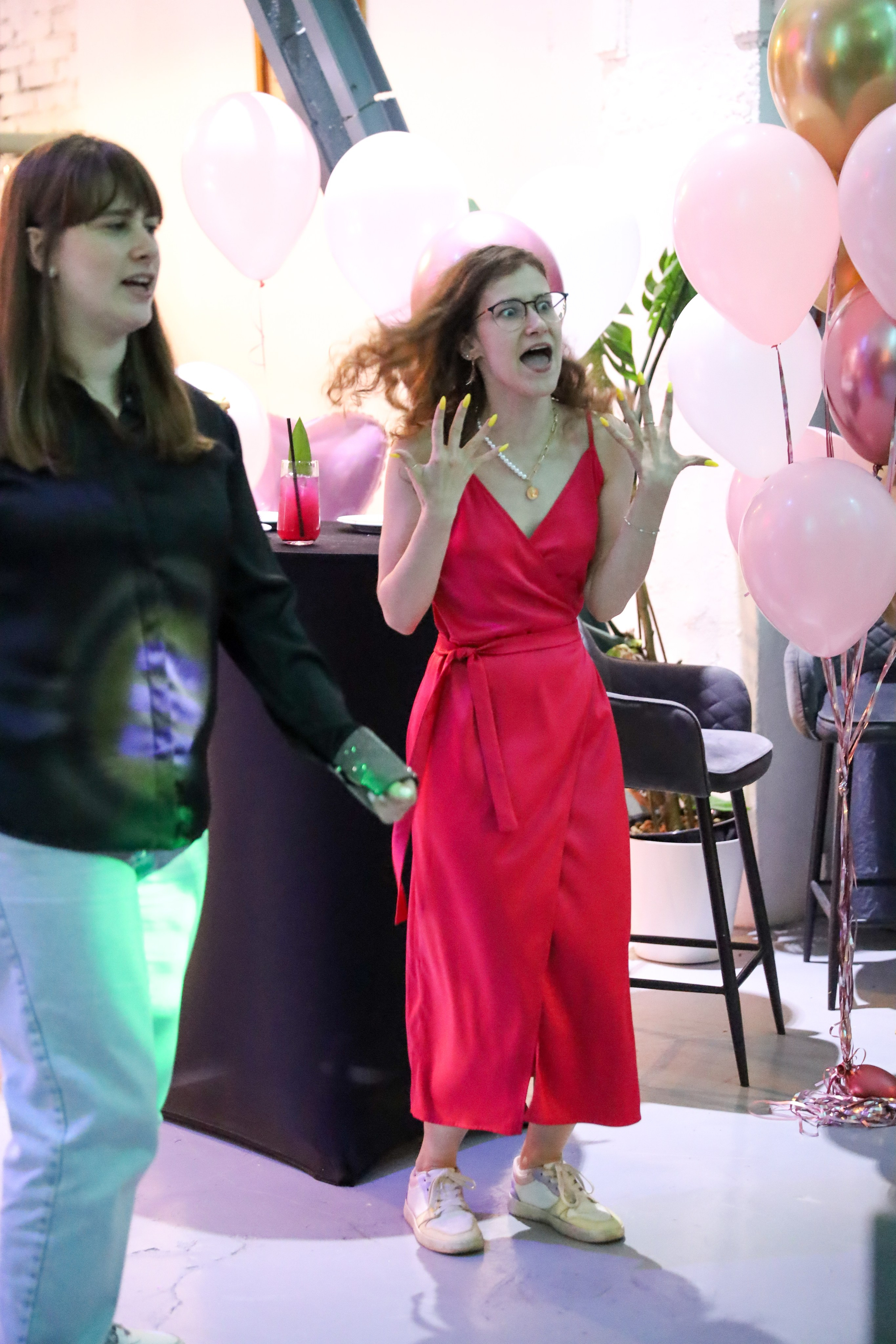 День рождения Марины. Фотограф мероприятий Ирина Каширина