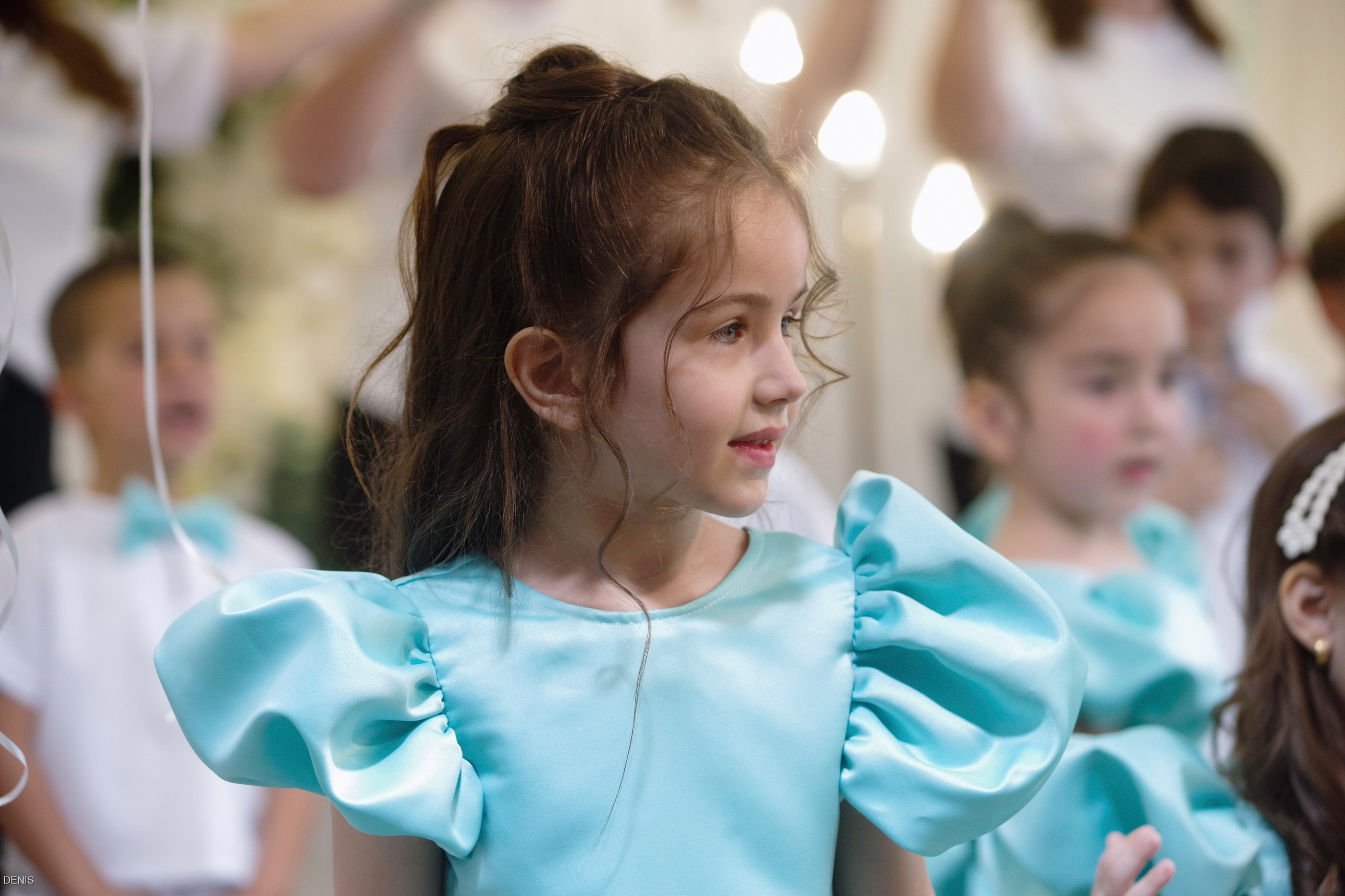 В детском саду. Портретный фотограф Денис Милютин