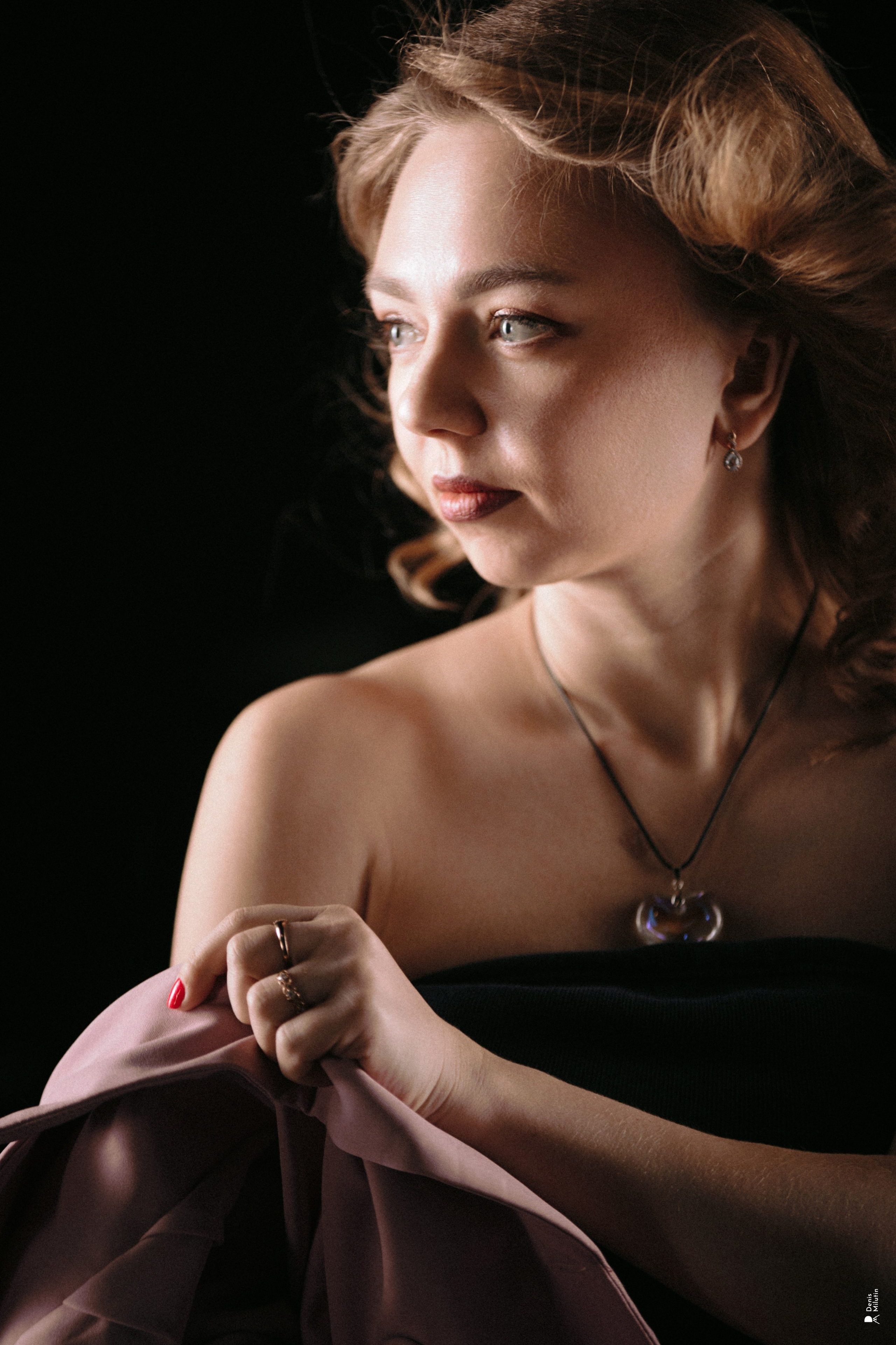 Ксения. Портретный фотограф Денис Милютин