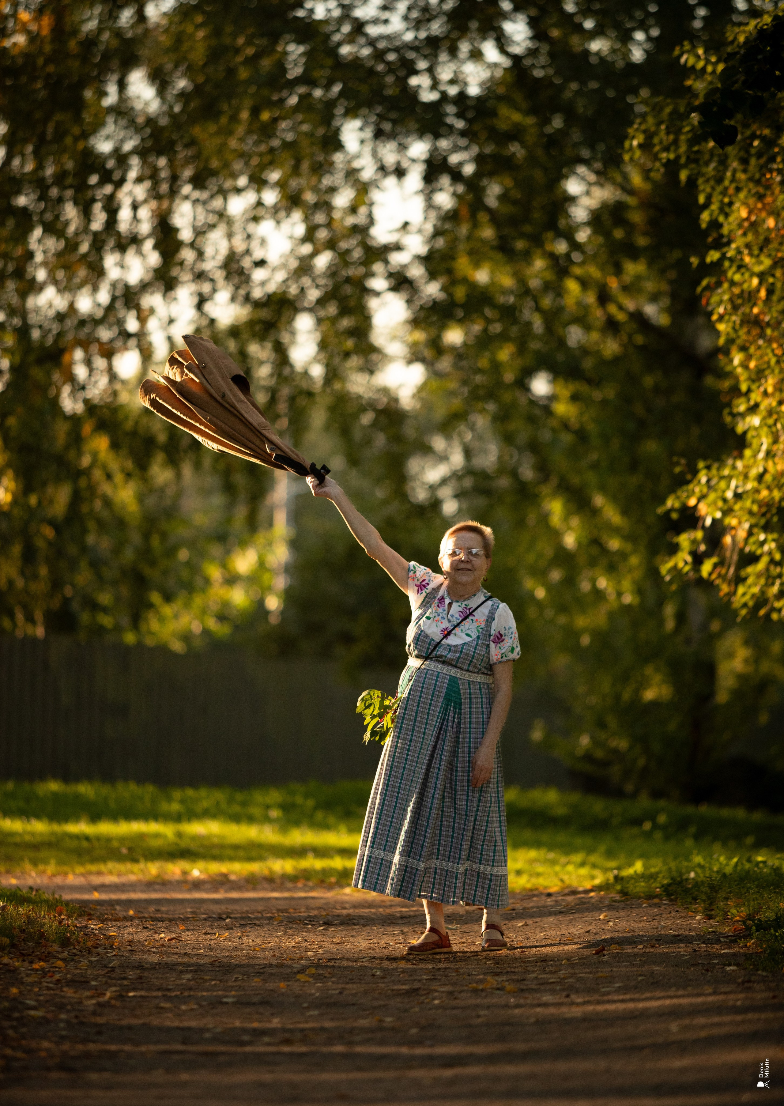 Мама. Портретный фотограф Денис Милютин