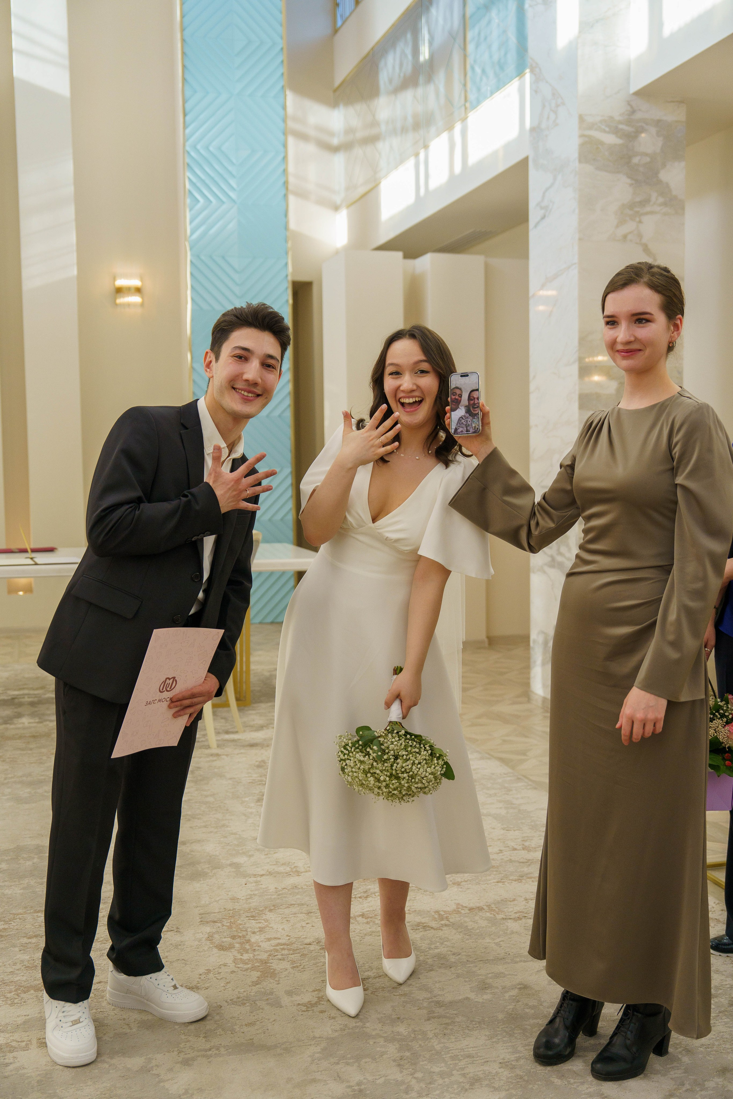 Амир и Азиза. Свадебный фотограф в Москве Анна Полушина