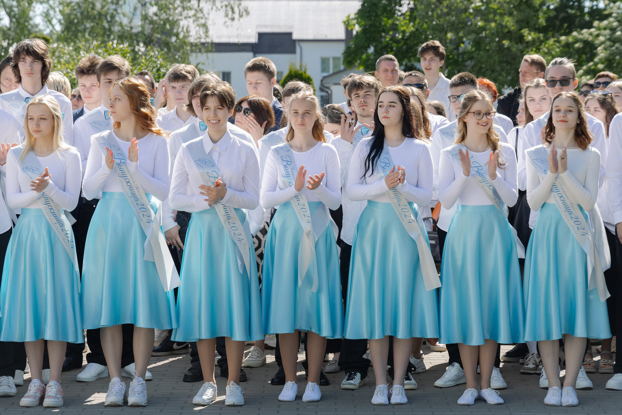Последний звонок 2024. Свадебный фотограф в Минске/Беларуси Сергей Спиридонов