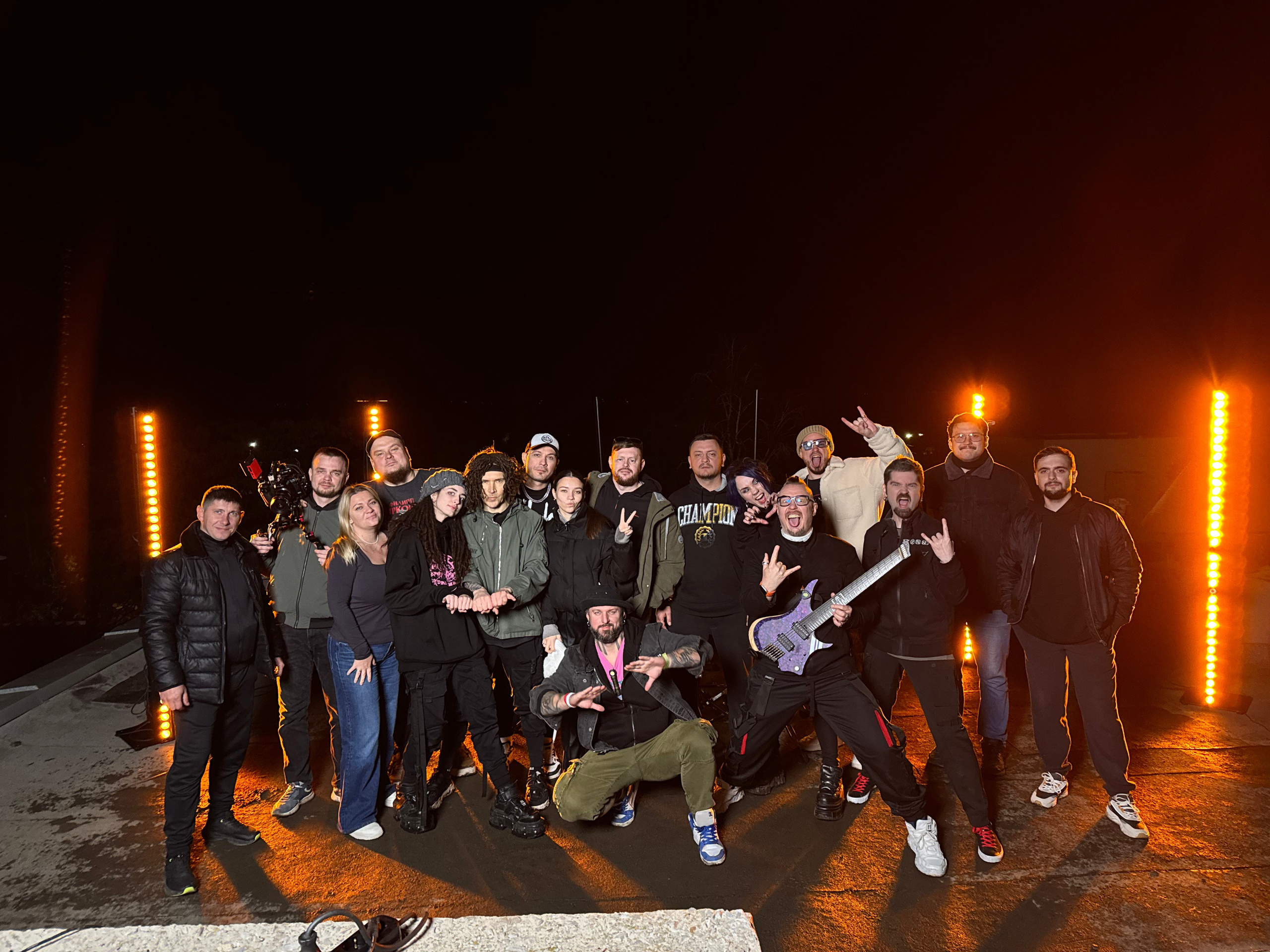 СЛОТ. Съёмки клипа. Фотограф Александр Закадычный | Таганрог