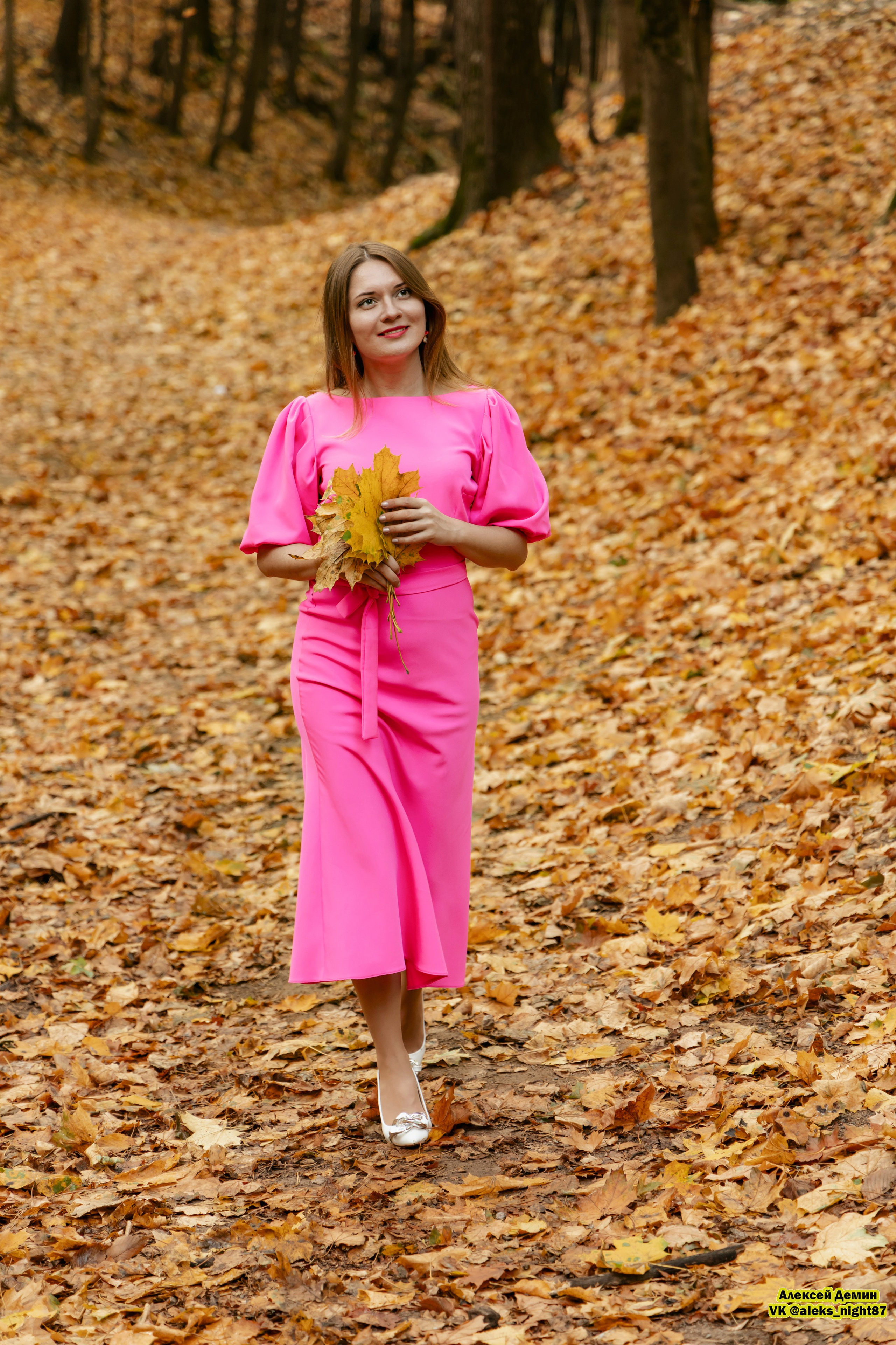 Наталья. Фотосессия в Покровское-Стрешнево. Репортажный, семейный и студийный фотограф в Москве Демин Алексей