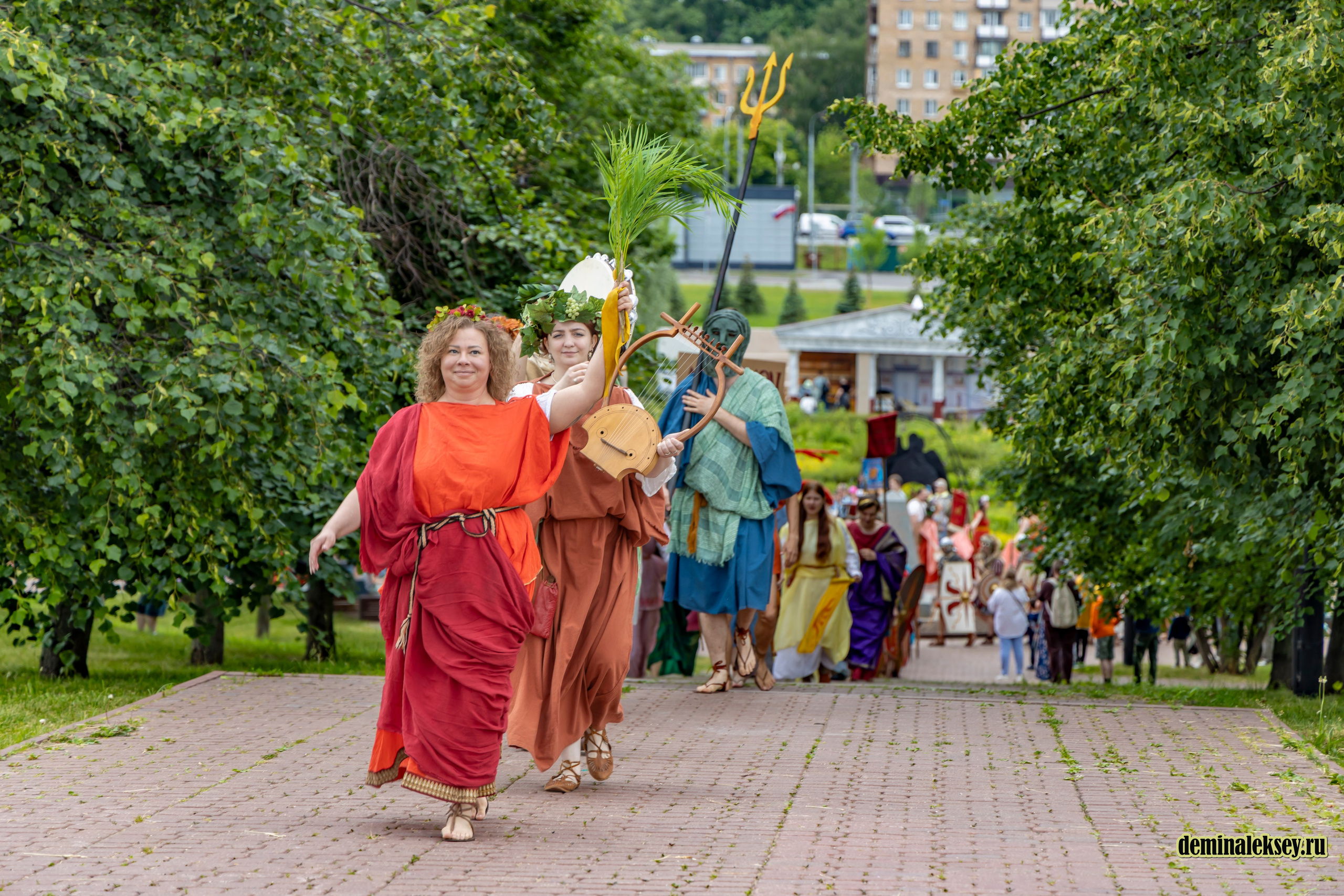 Времена и эпохи 2025 Парк Акведук. Репортажный, семейный и студийный фотограф в Москве Демин Алексей