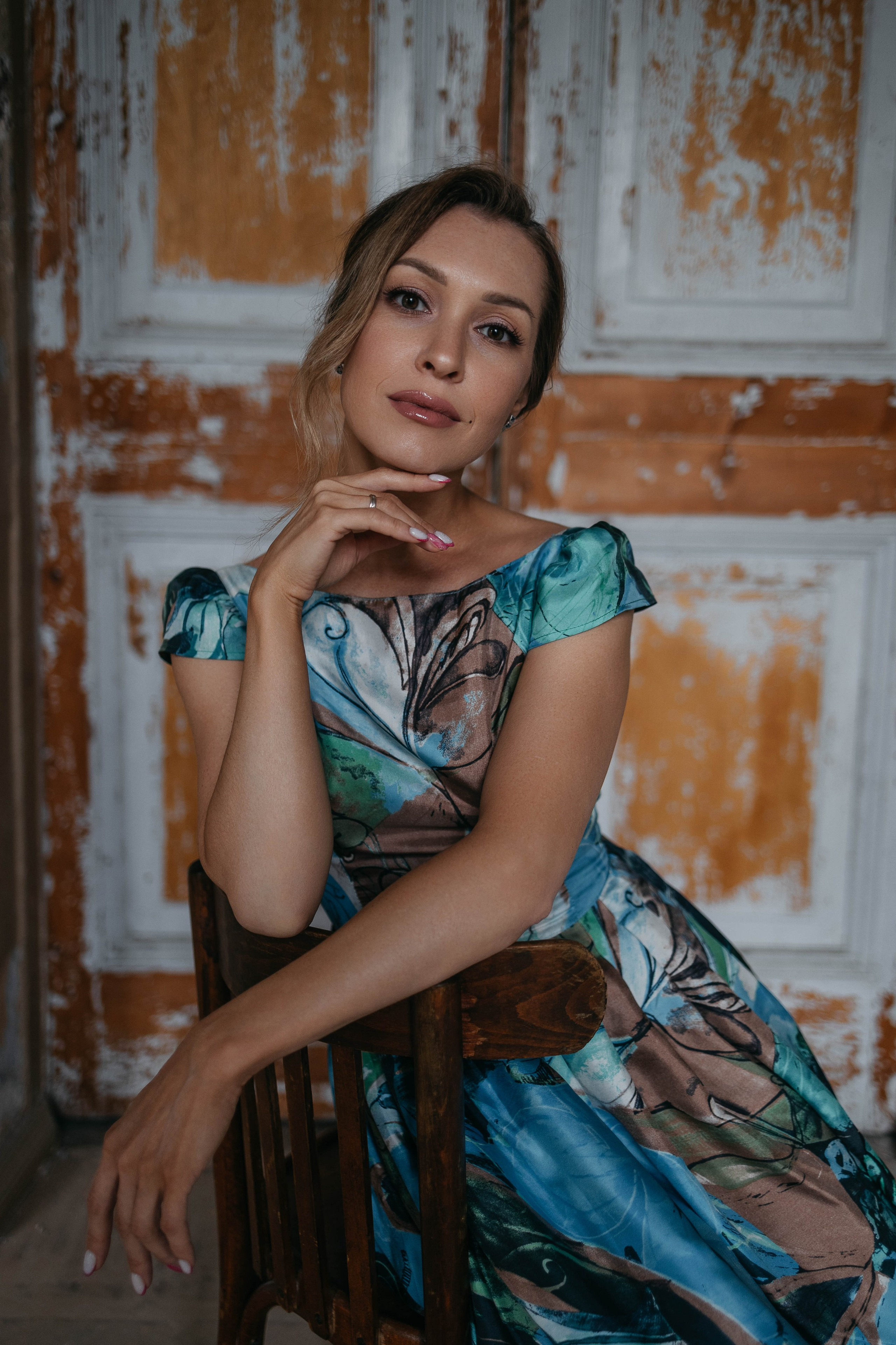 Анастасия. Усадьба Знаменское Раёк. Фотограф в Твери Лагодная Яна