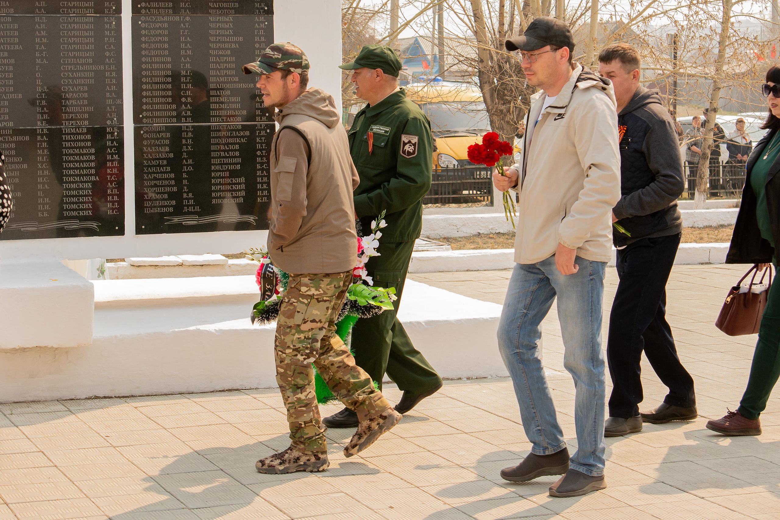 9 мая. Фотограф широкого профиля Чита-Цасучей