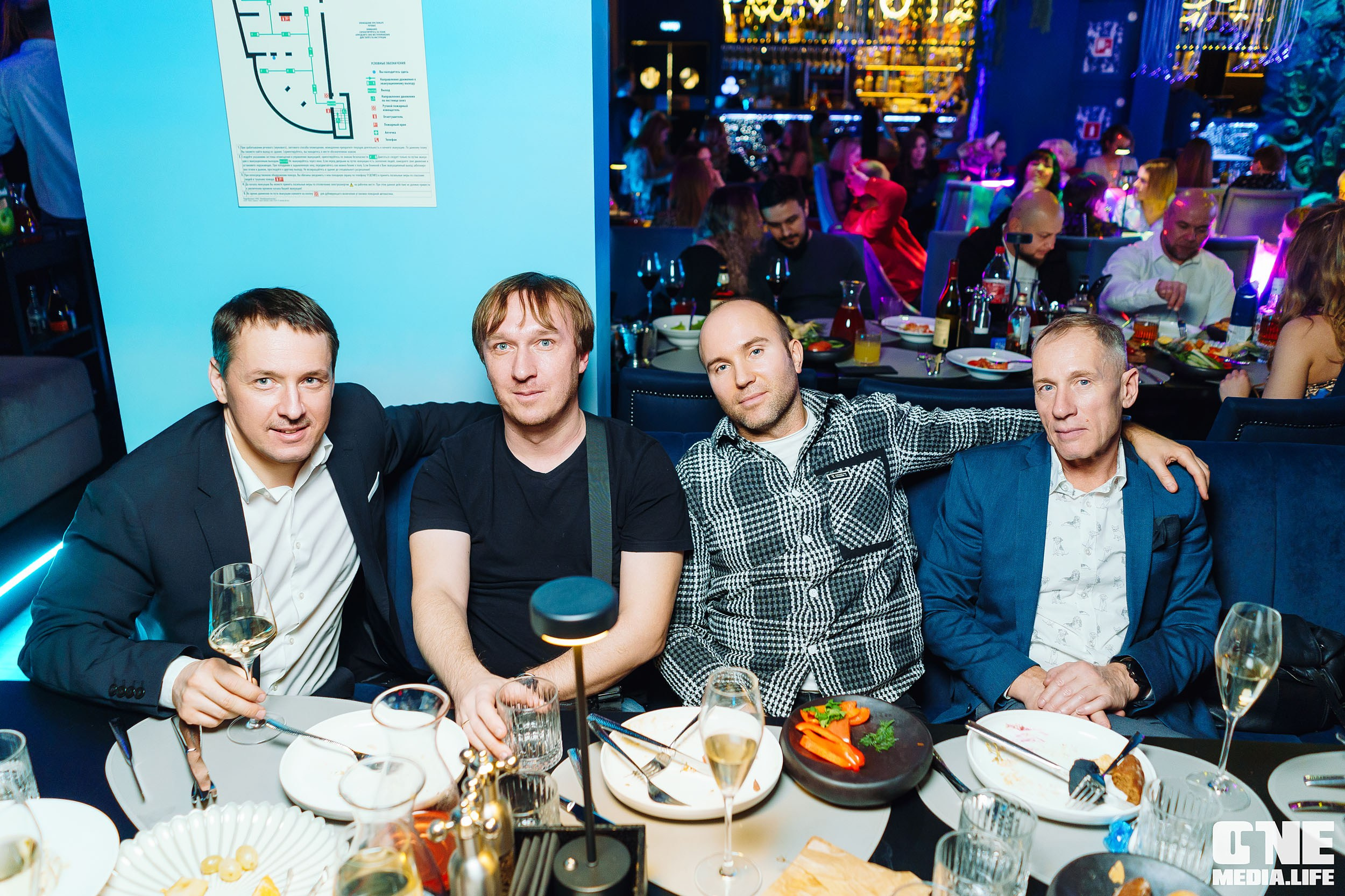 Фоторепортаж из ресторана Океан. One Media Life: фоторепортажи, фотоотчеты с мероприятий и заведений