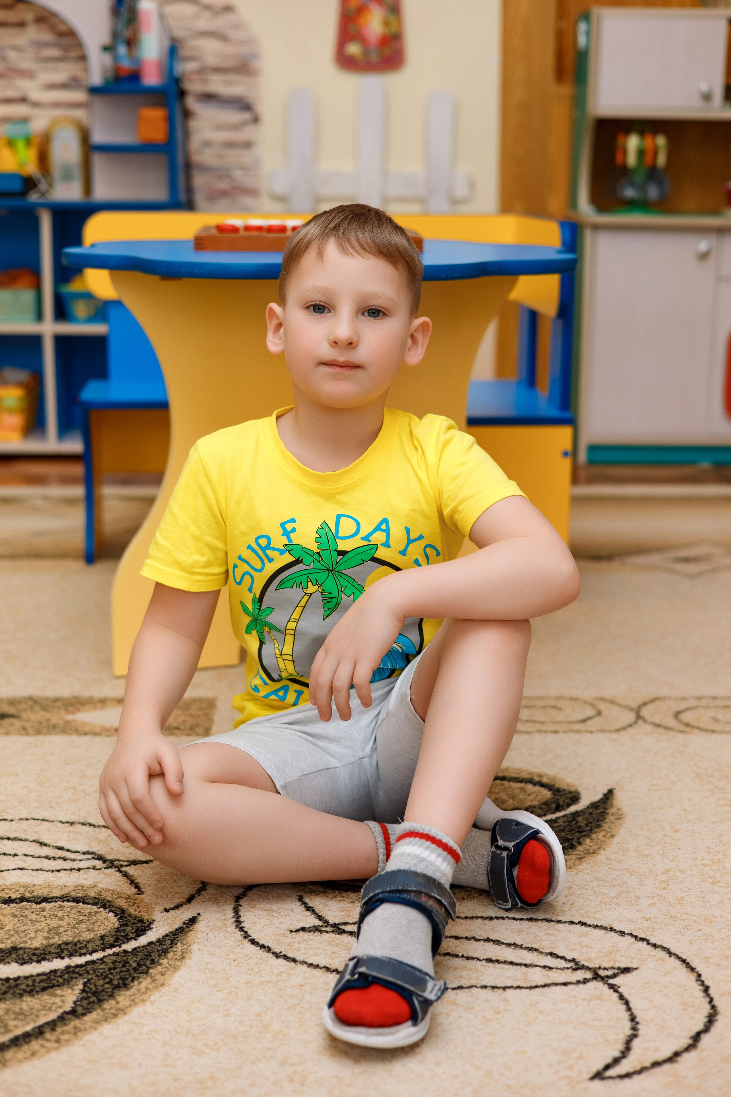 Детский Сад 9 (13 человек). Фотограф Любовь Корниенко, Примоский край