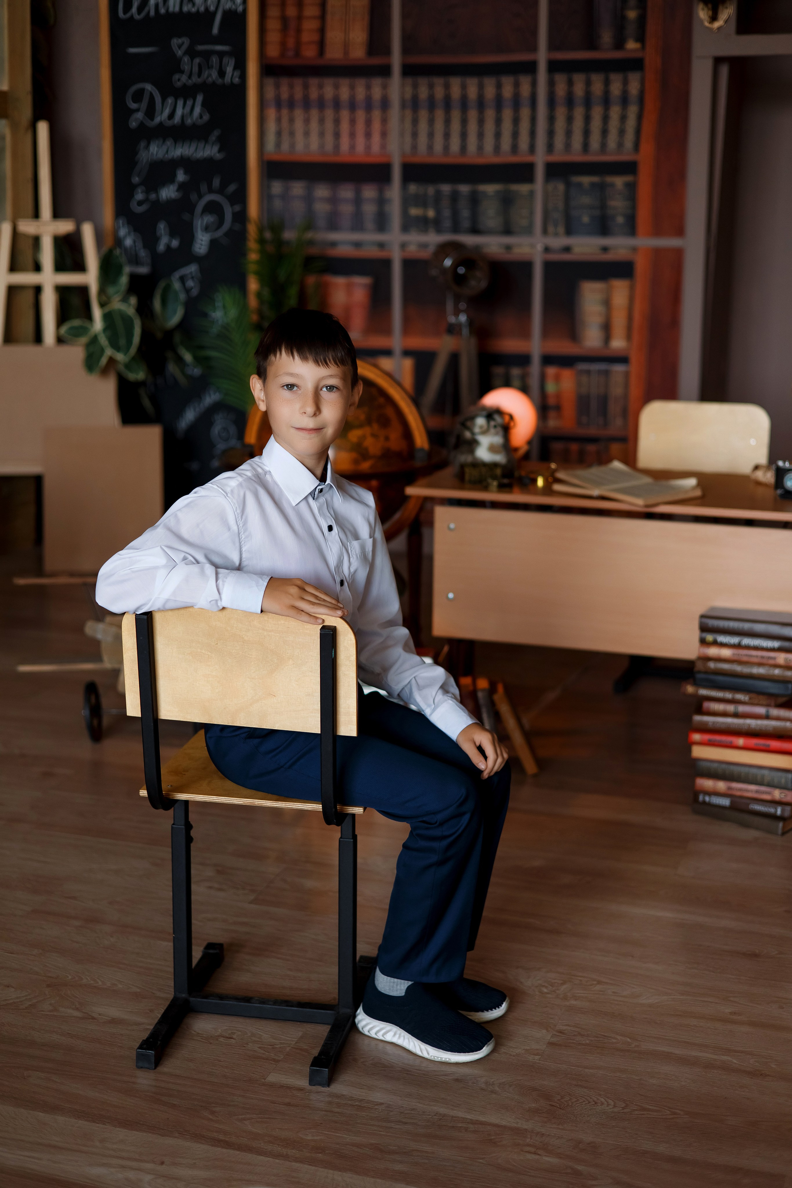 4 класс. Фотограф Любовь Корниенко, Примоский край