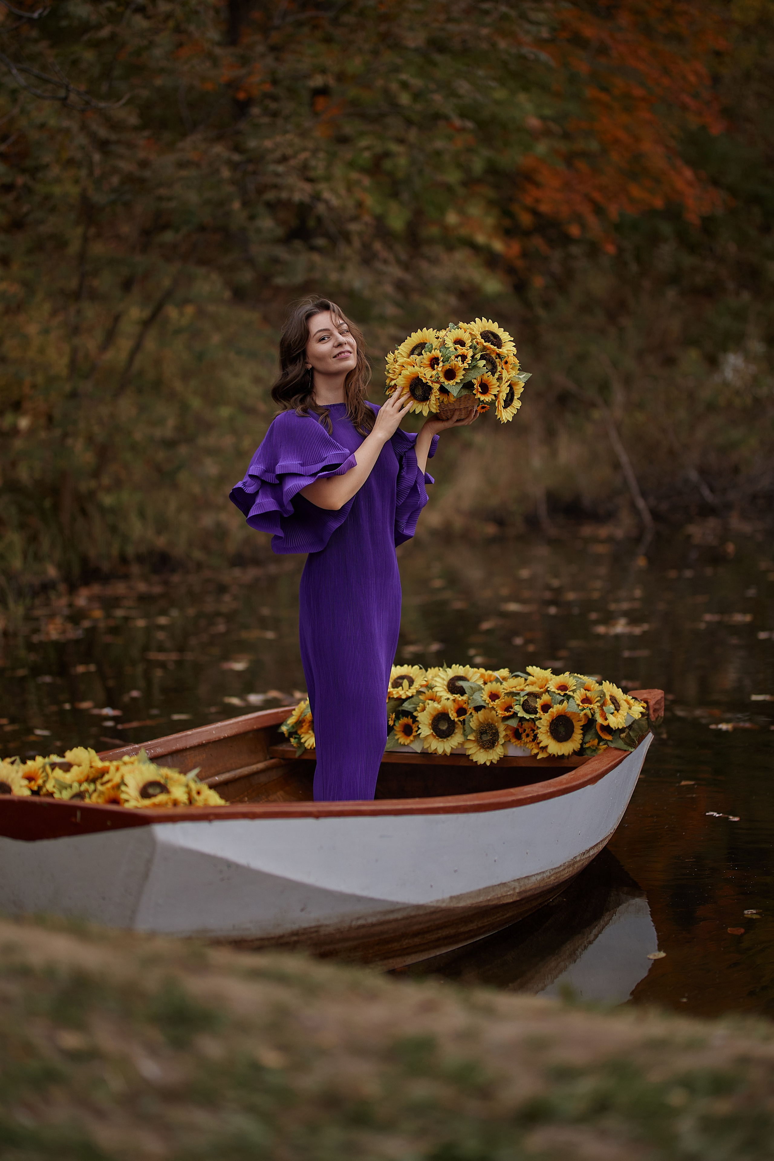 Анастасия. Фотограф женского портрета, беременности и материнства Харькова Елена