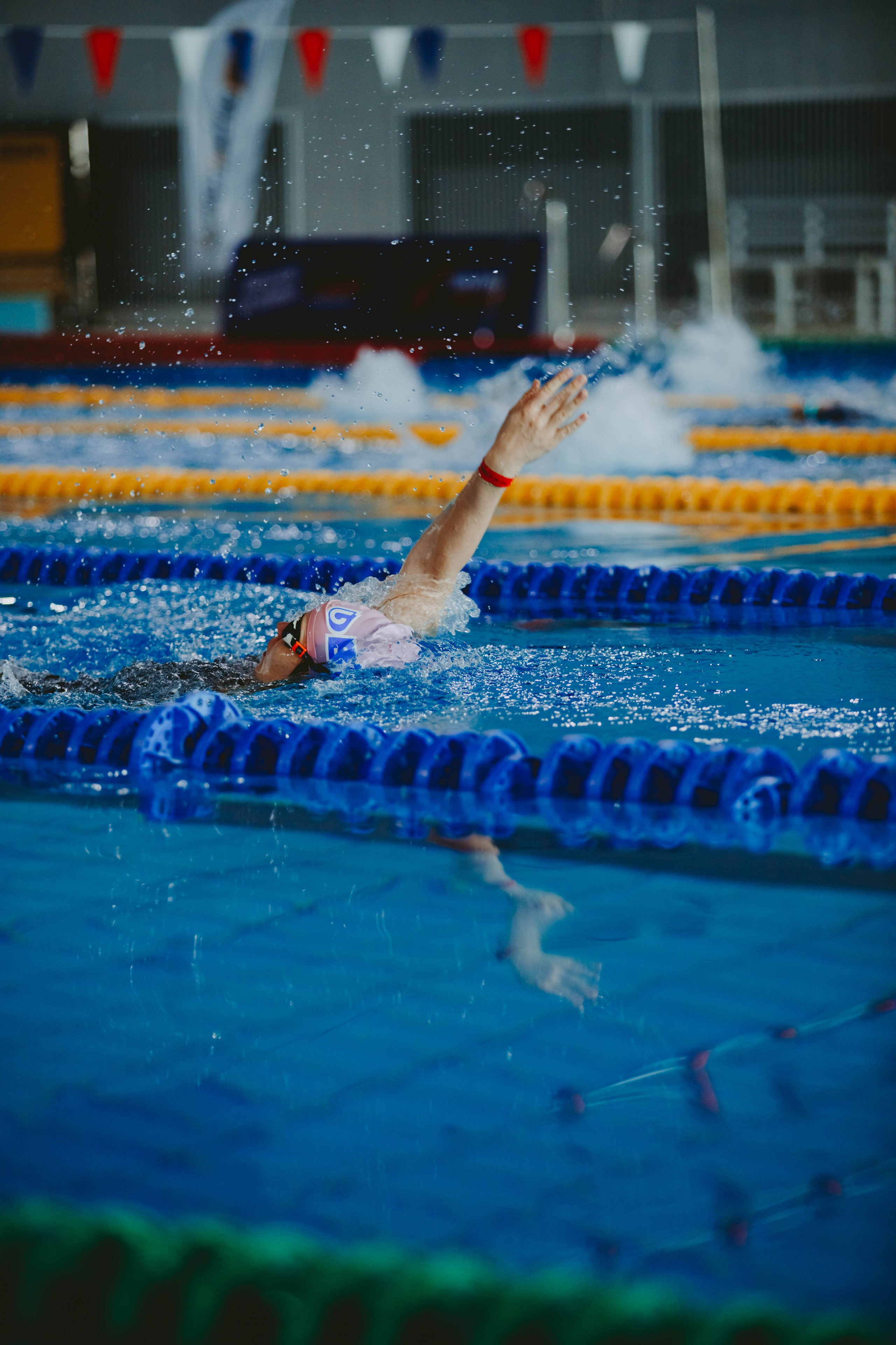 Соревнования школы плавания SWIM ROCKET Акватория ЗИЛ. Александра Мельниченко/ Бегающий фотограф