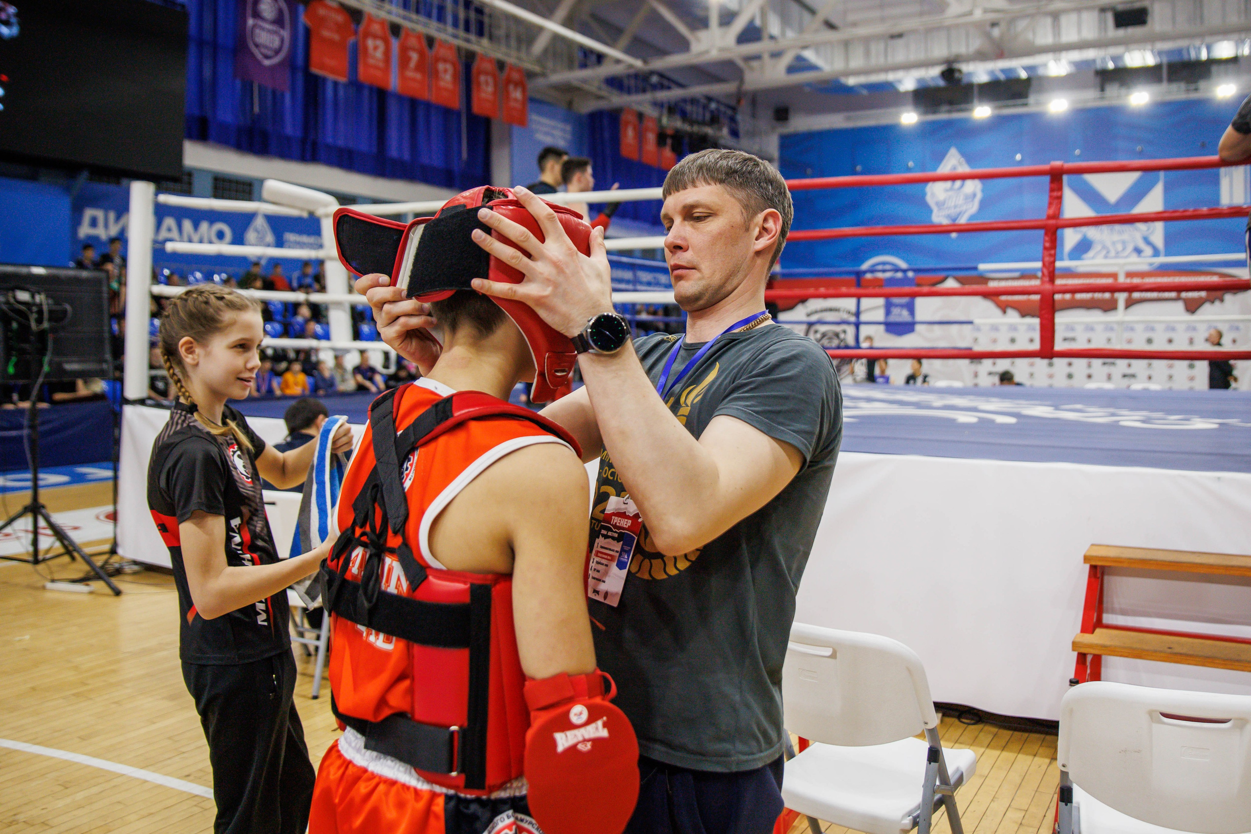 Чемпионат ДВФО по муайтай 2024. Репортажный и портретный фотограф во Владивостоке Шегай Андрей