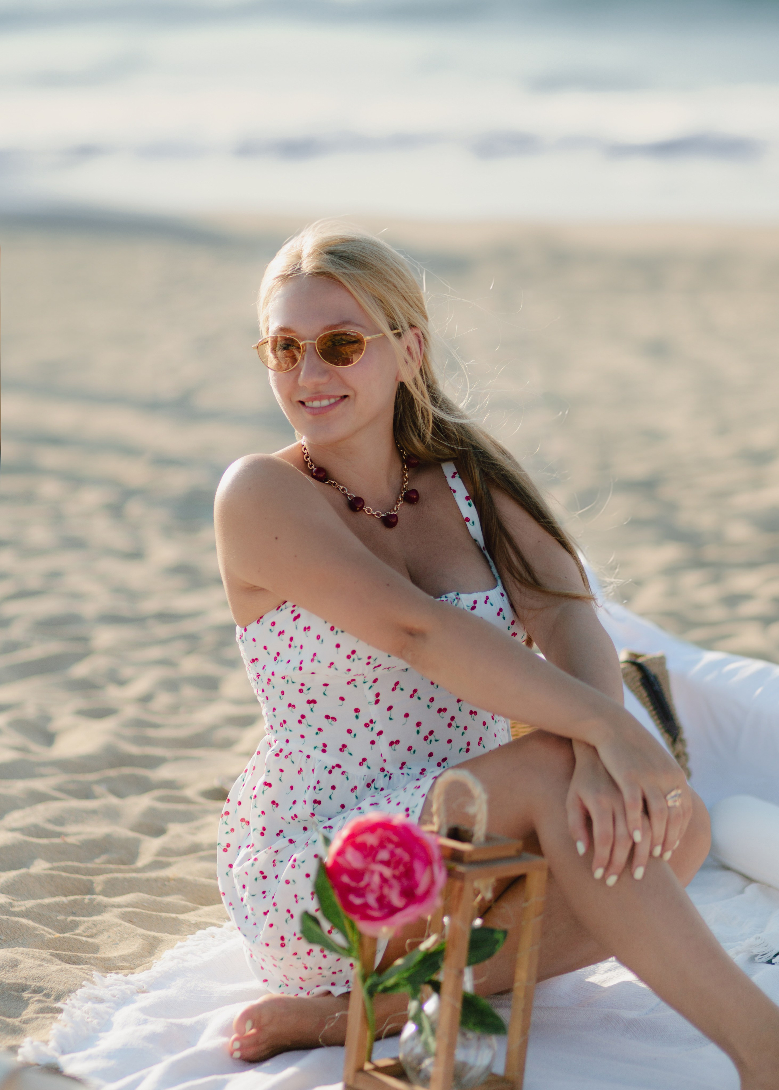 Seaside Bliss Picnic. Barbara Isaeva
